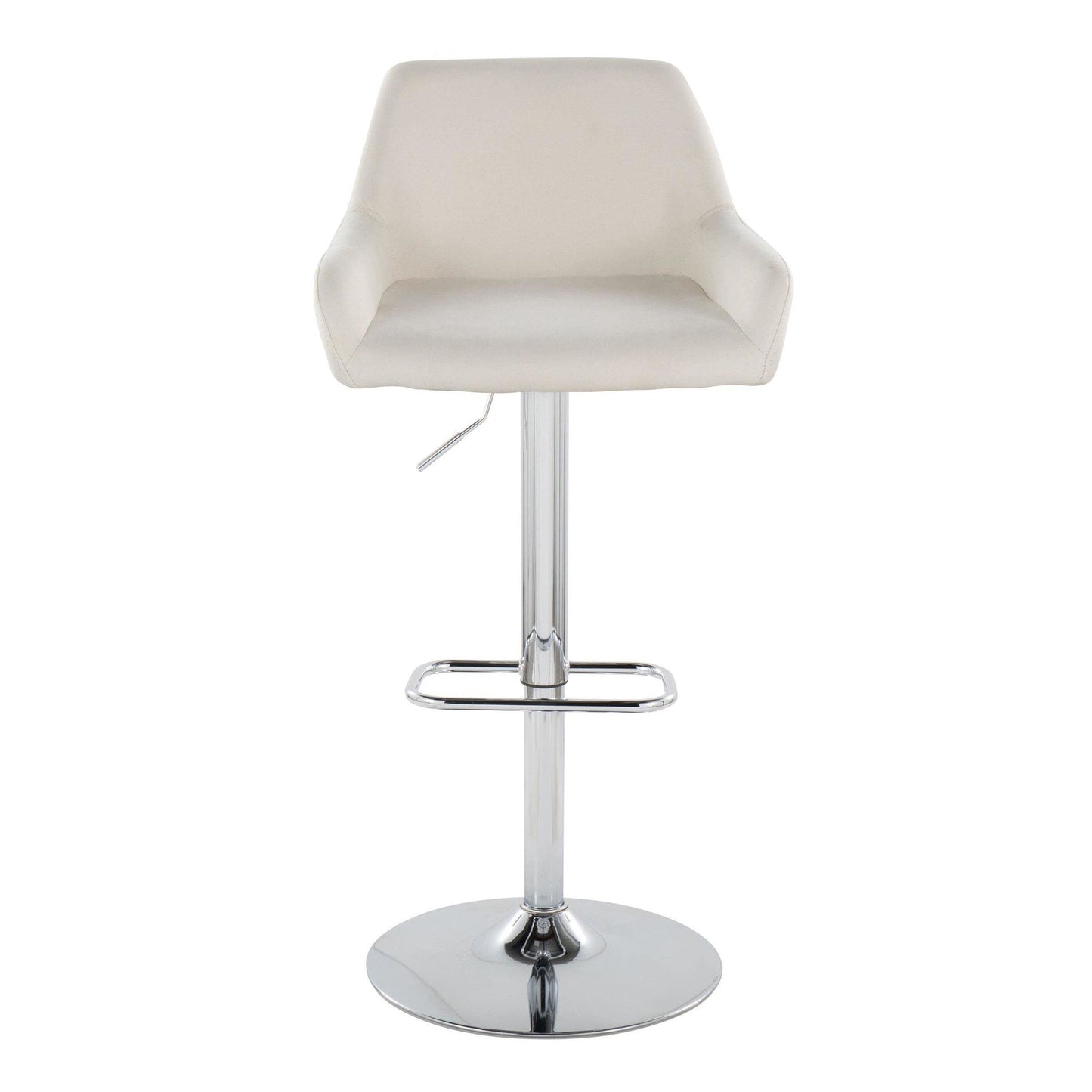 Majestic Office Furniture Adjustable Barstool - Set of 2