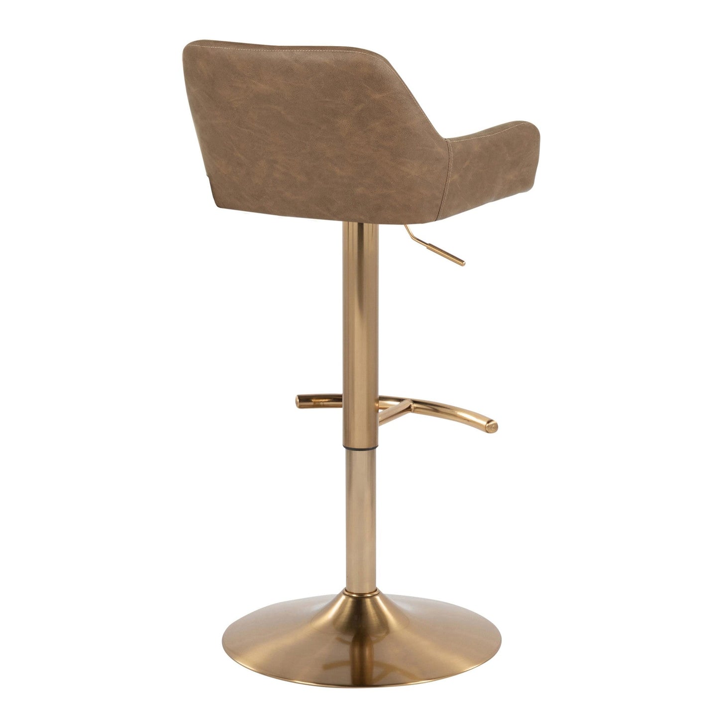 Majestic Office Furniture Adjustable Barstool - Set of 2