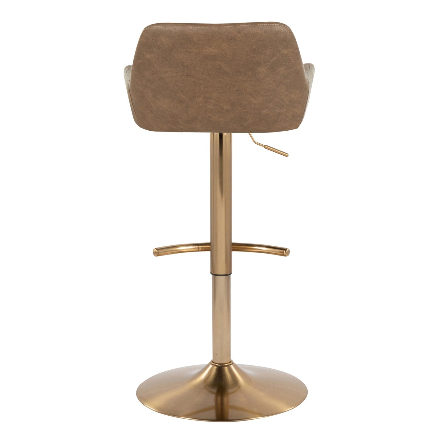 Majestic Office Furniture Adjustable Barstool - Set of 2