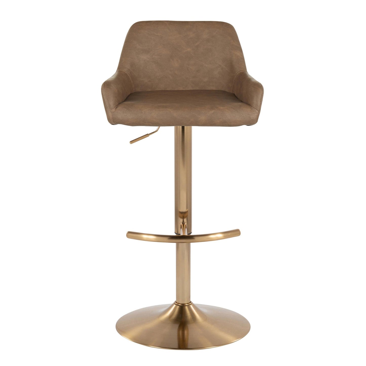 Majestic Office Furniture Adjustable Barstool - Set of 2