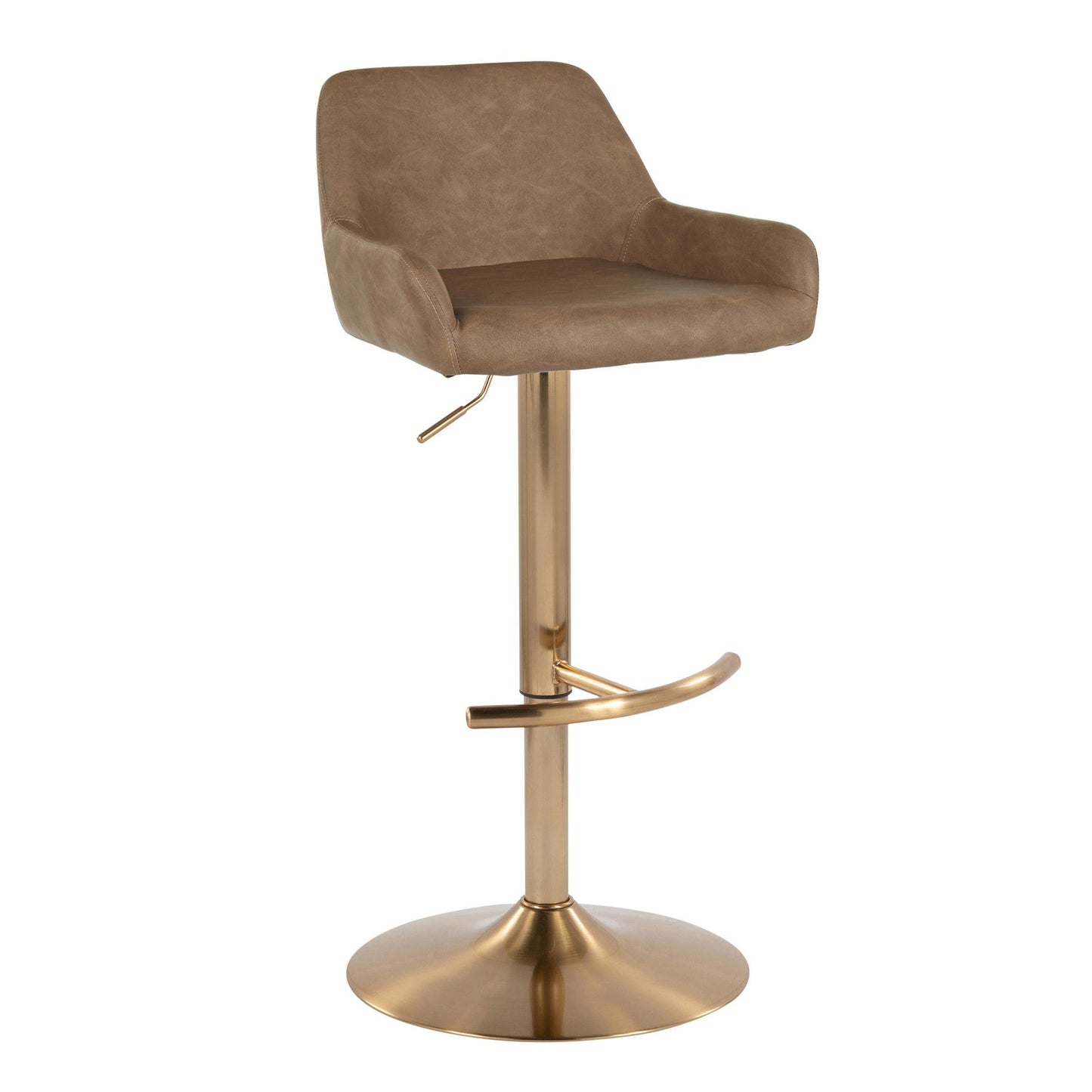Majestic Office Furniture Adjustable Barstool - Set of 2