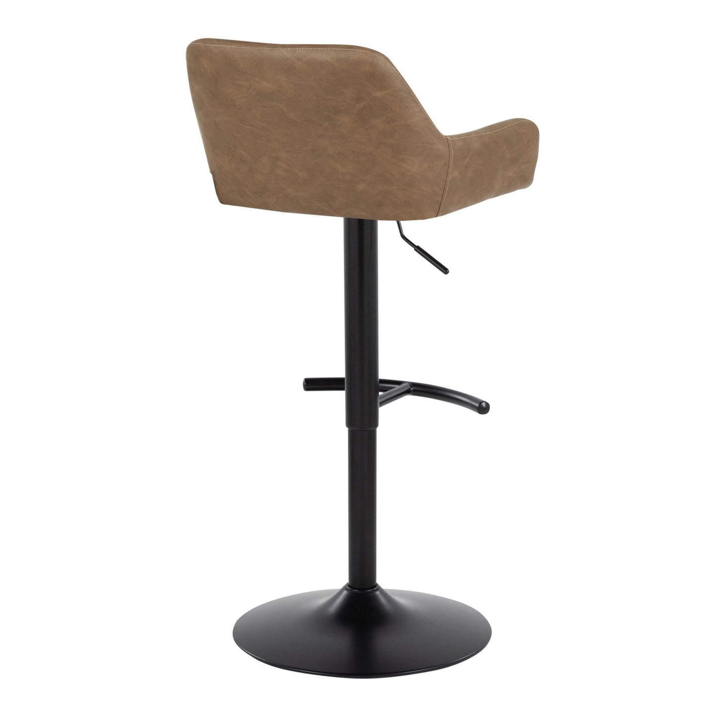Majestic Office Furniture Adjustable Barstool - Set of 2