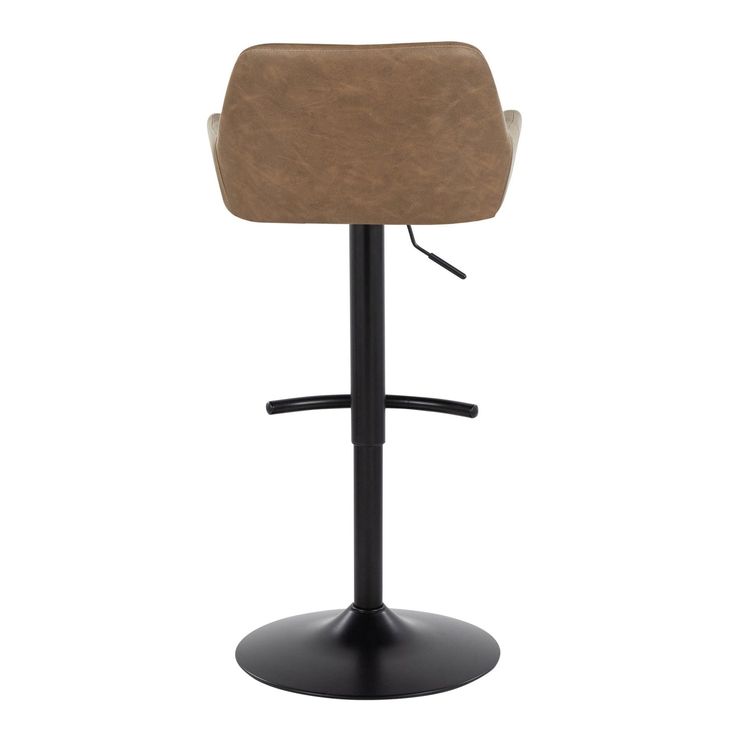 Majestic Office Furniture Adjustable Barstool - Set of 2