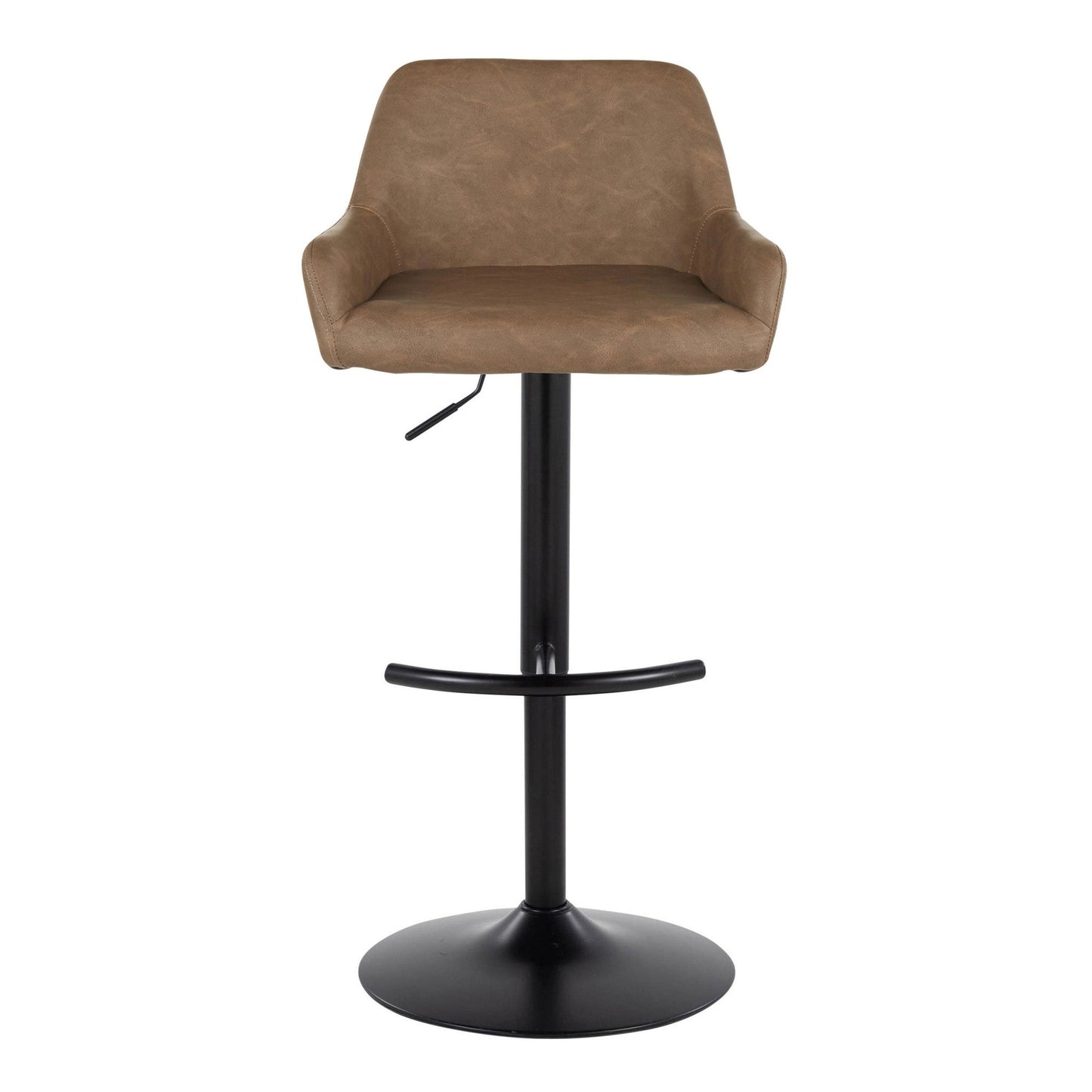 Majestic Office Furniture Adjustable Barstool - Set of 2