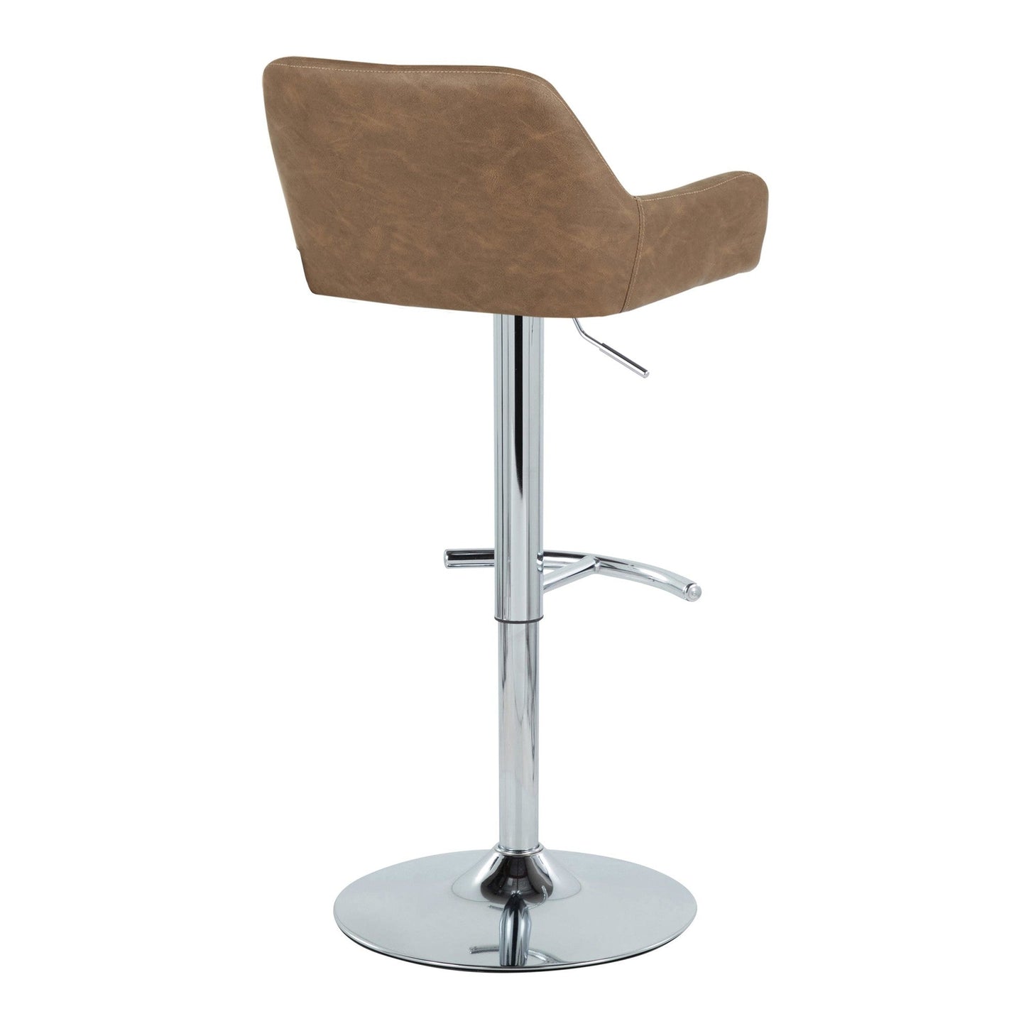 Majestic Office Furniture Adjustable Barstool - Set of 2