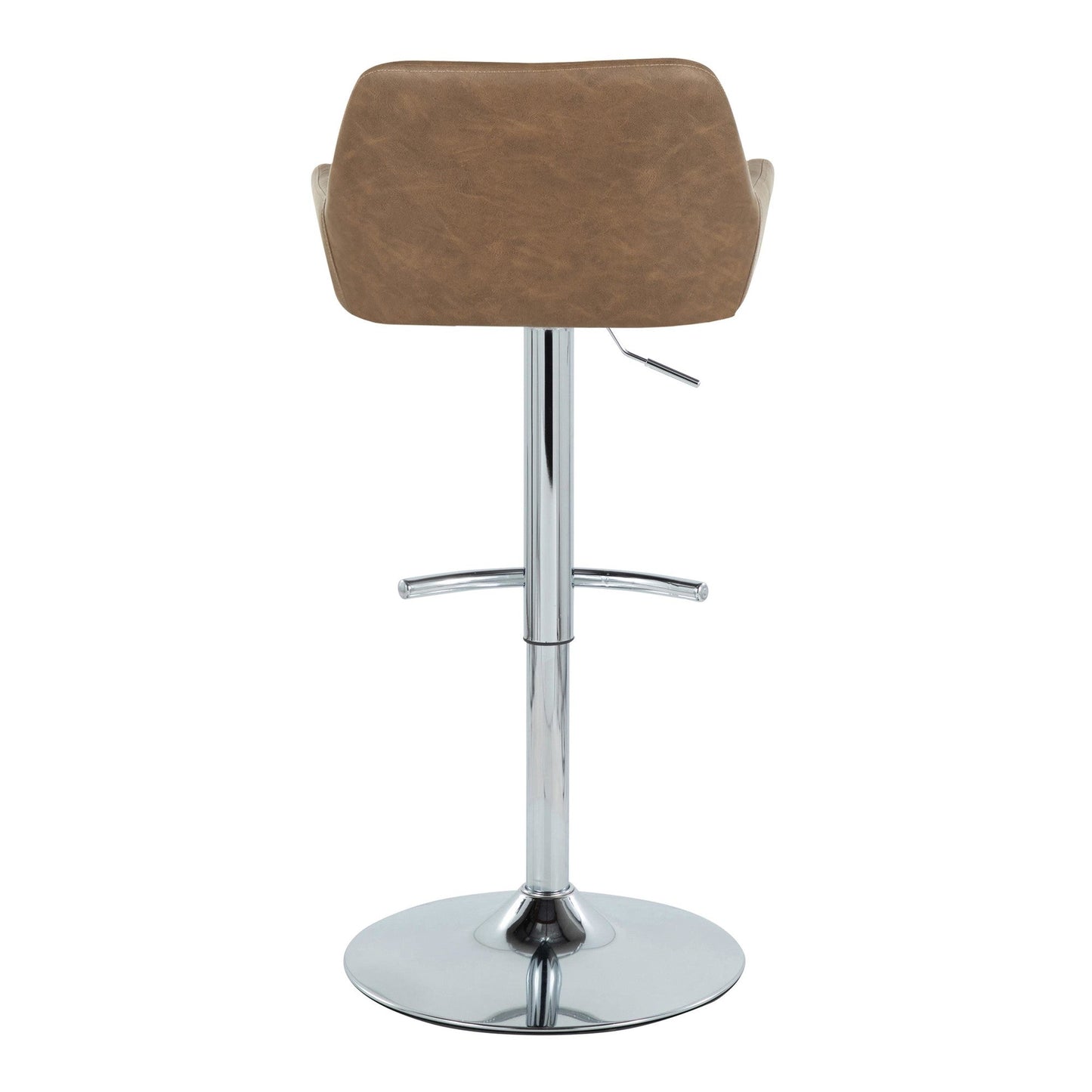Majestic Office Furniture Adjustable Barstool - Set of 2