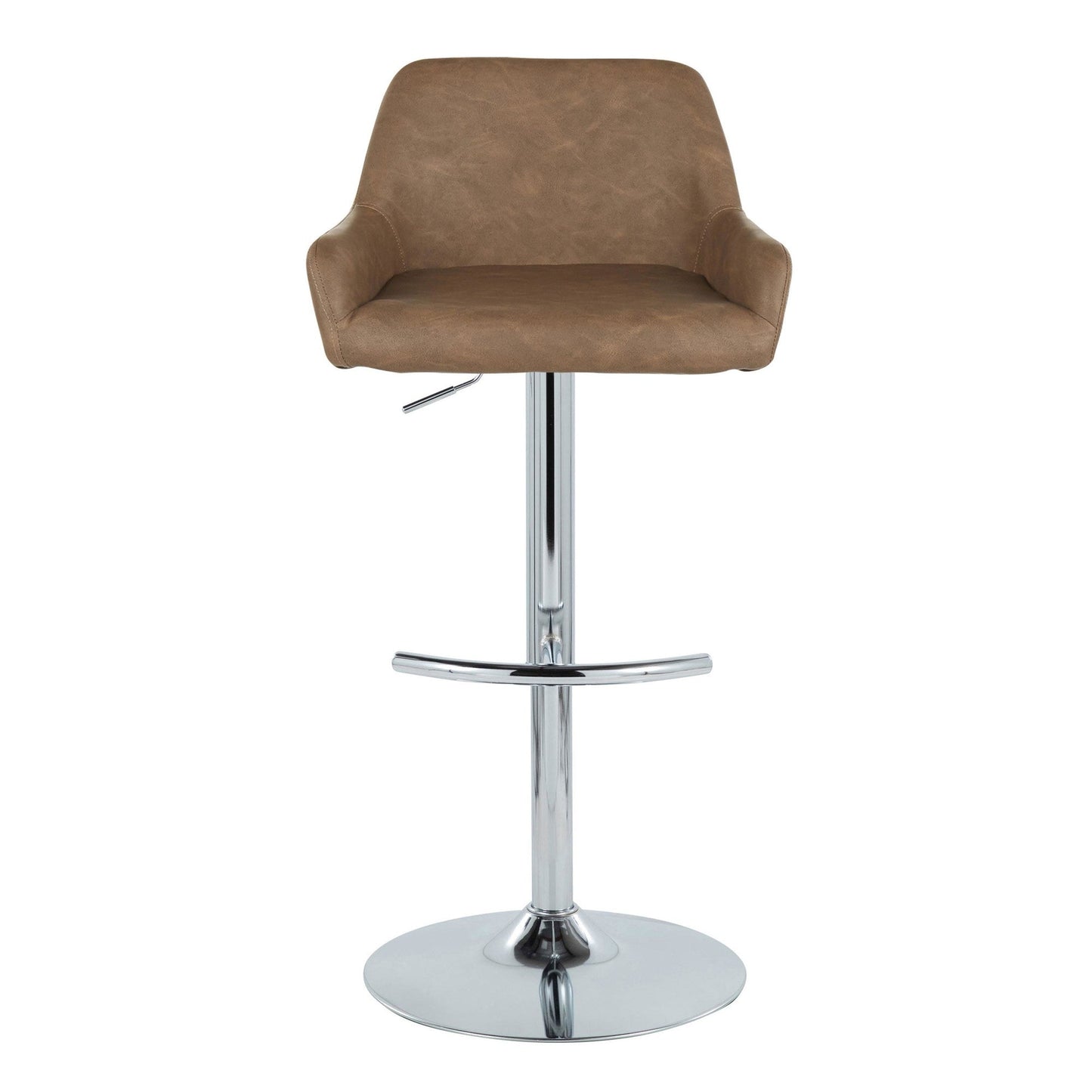 Majestic Office Furniture Adjustable Barstool - Set of 2