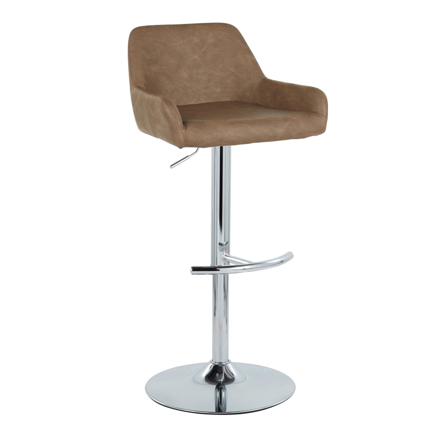 Majestic Office Furniture Adjustable Barstool - Set of 2