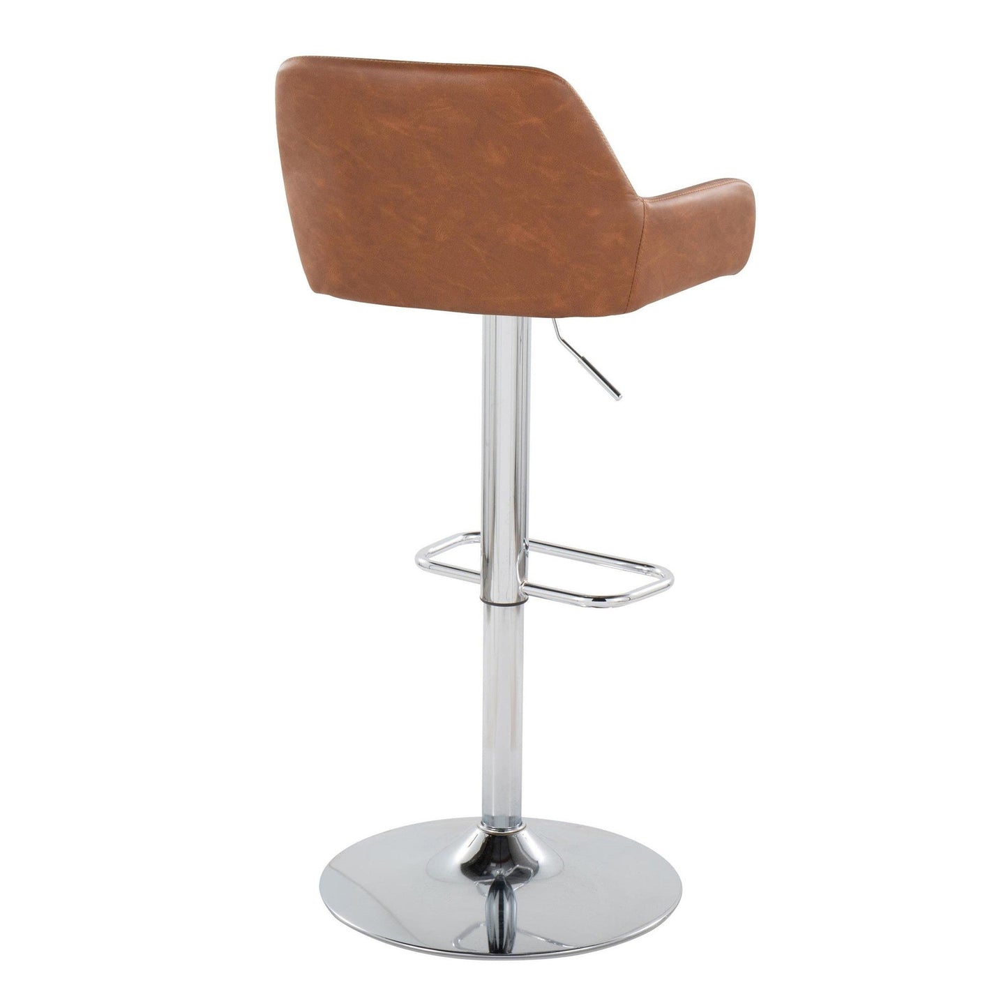 Majestic Office Furniture Adjustable Barstool - Set of 2