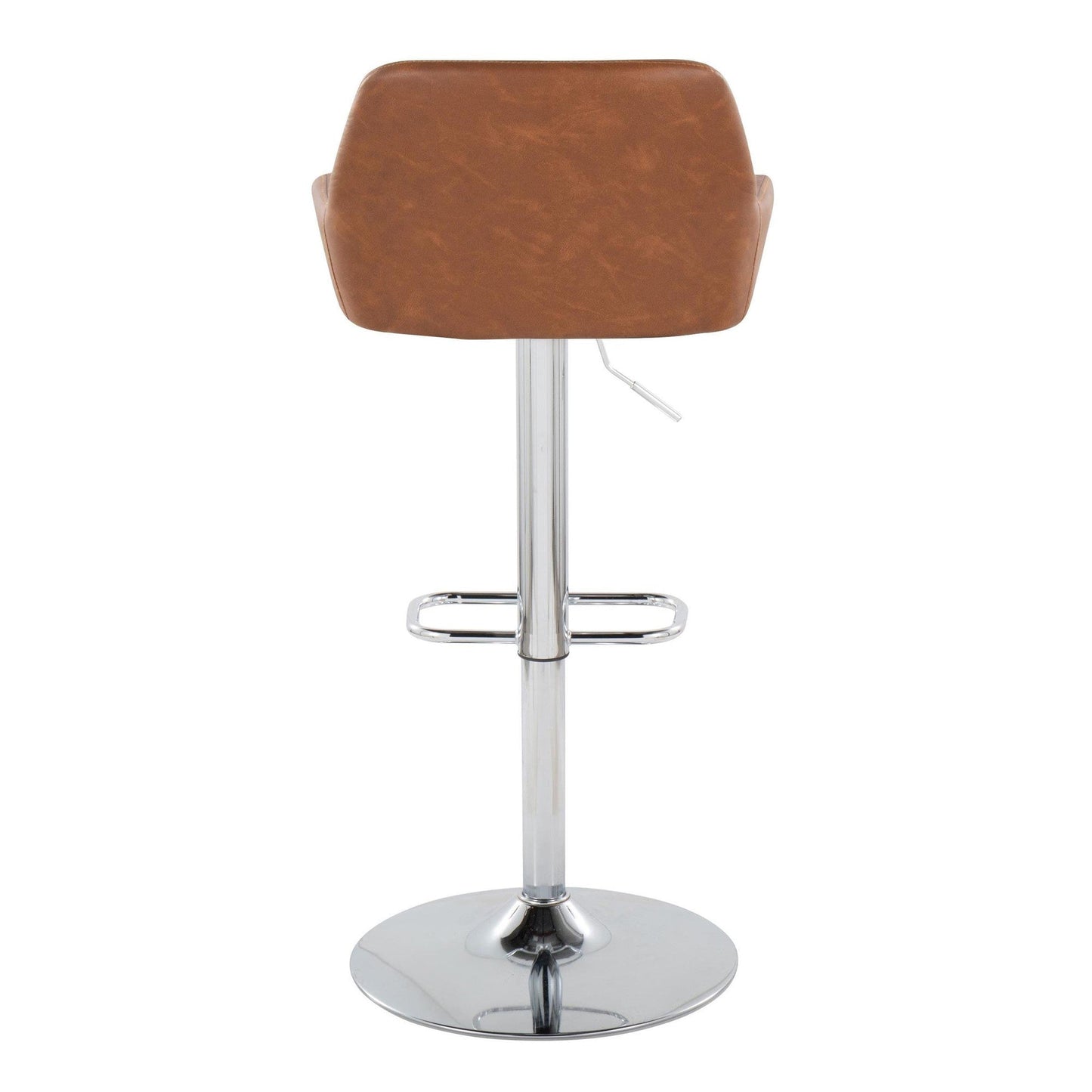 Majestic Office Furniture Adjustable Barstool - Set of 2