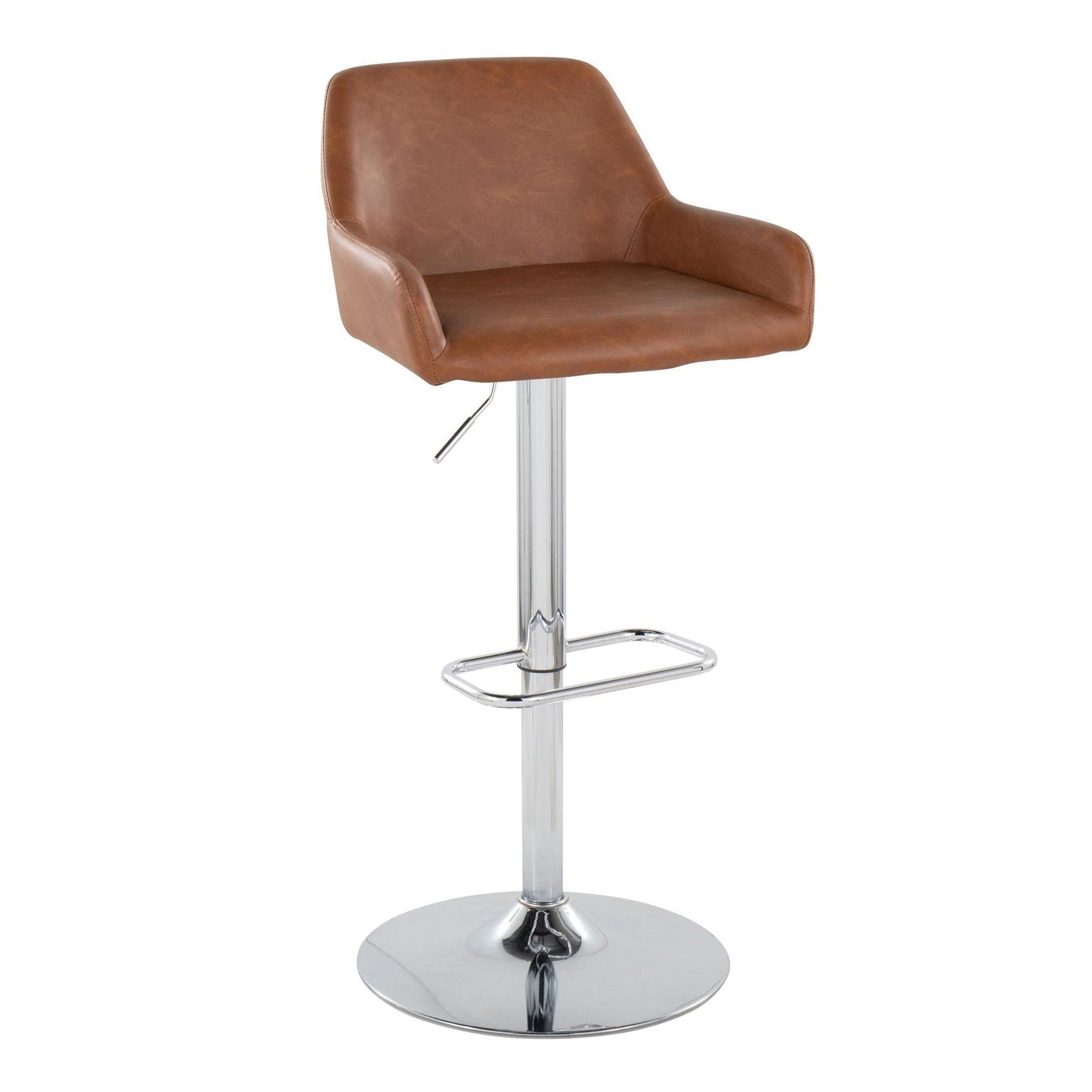 Majestic Office Furniture Adjustable Barstool - Set of 2