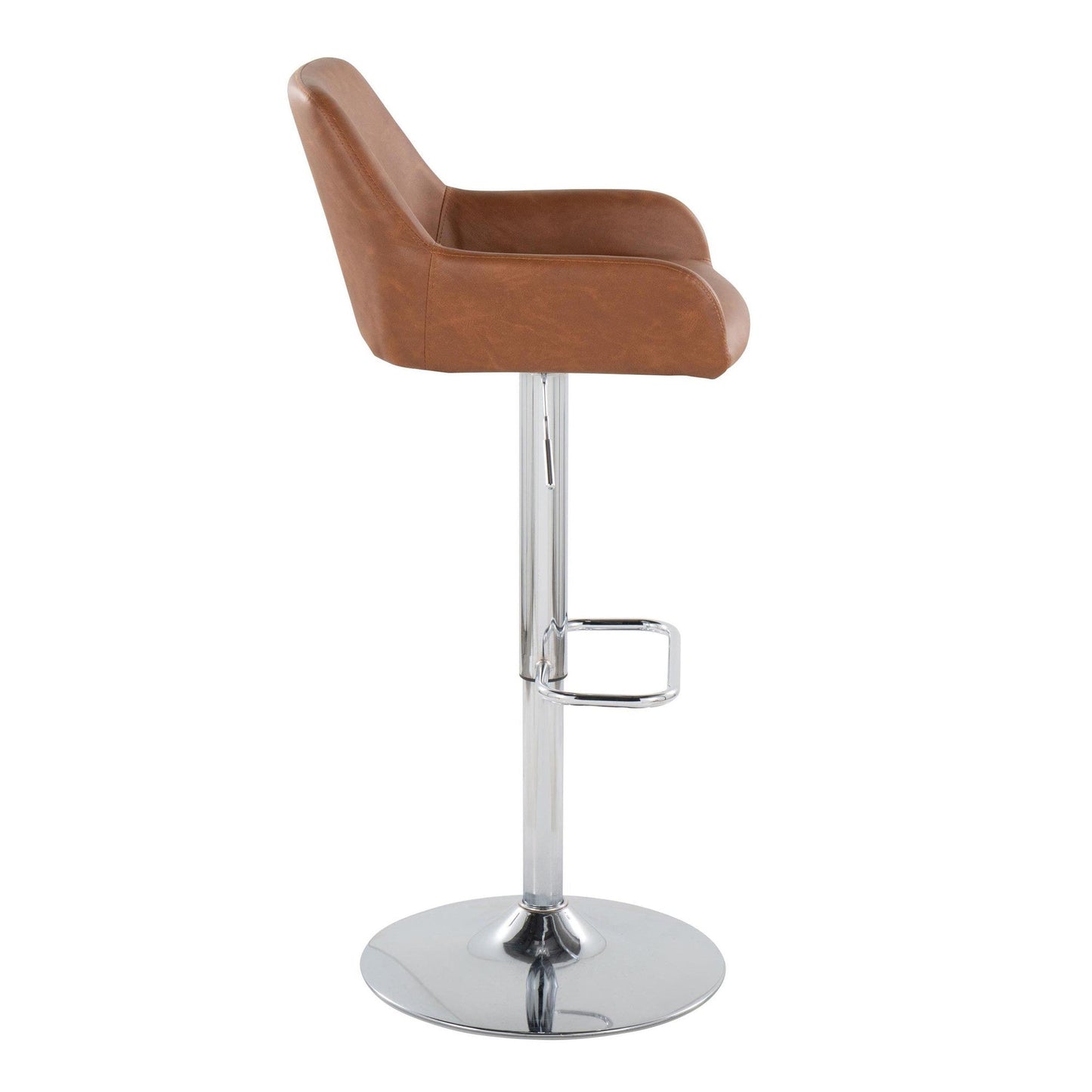 Majestic Office Furniture Adjustable Barstool - Set of 2