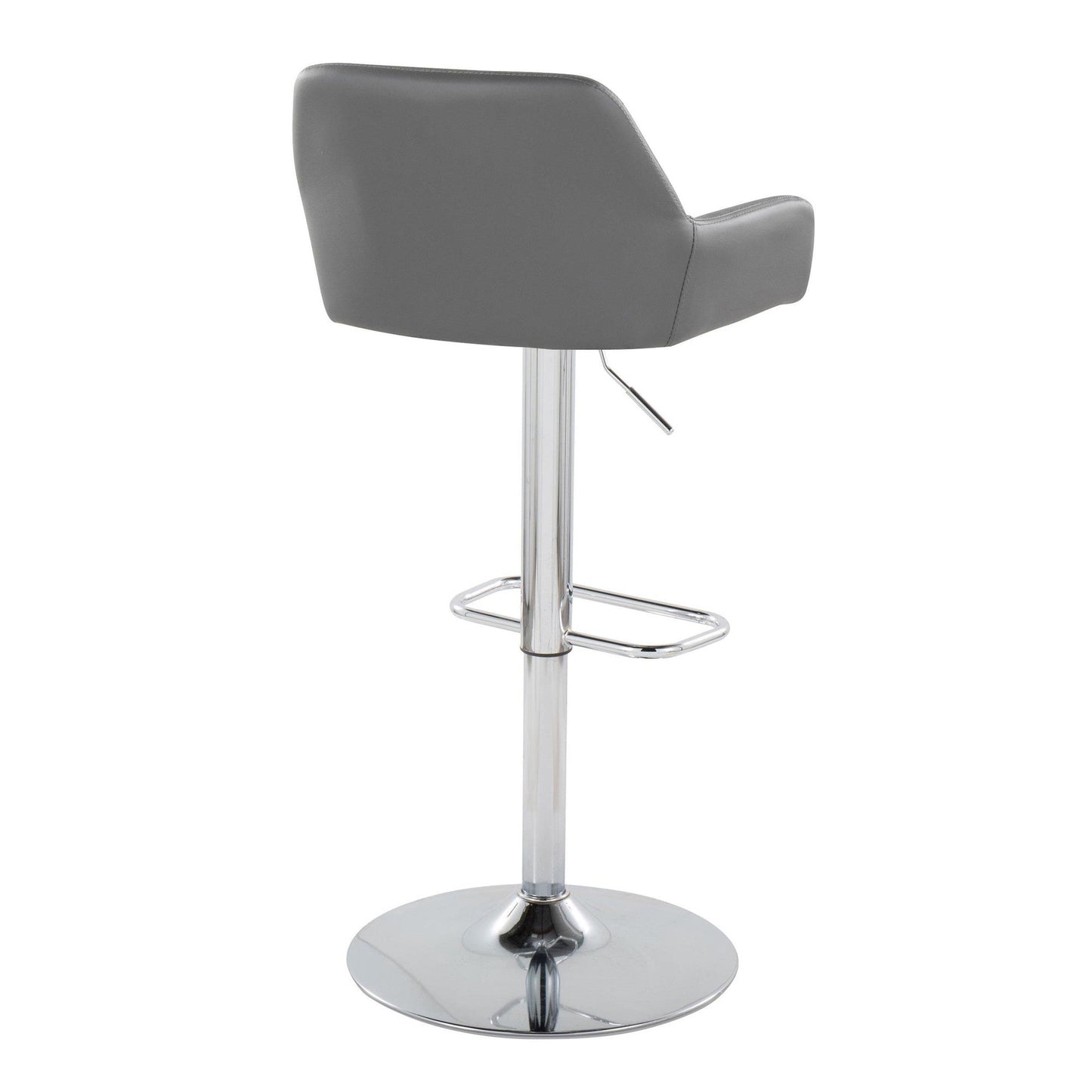Majestic Office Furniture Adjustable Barstool - Set of 2