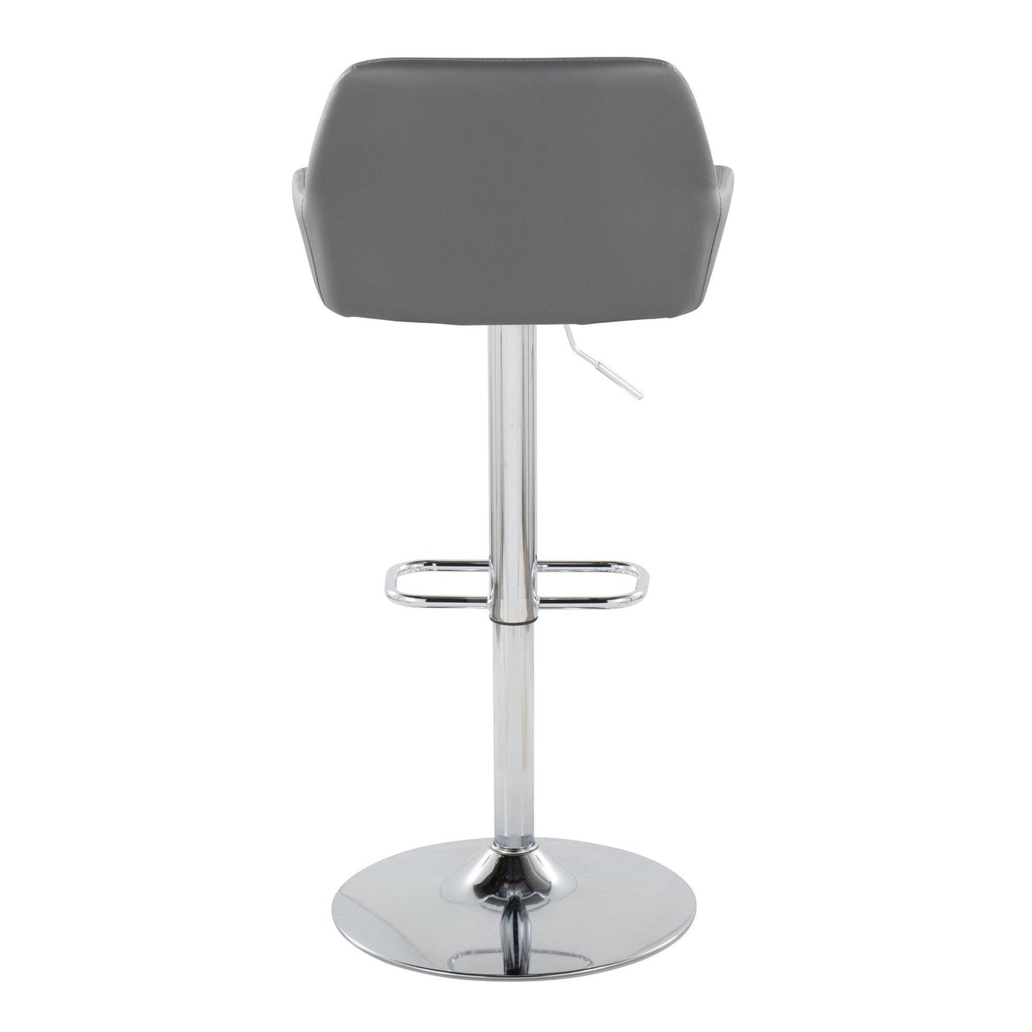 Majestic Office Furniture Adjustable Barstool - Set of 2