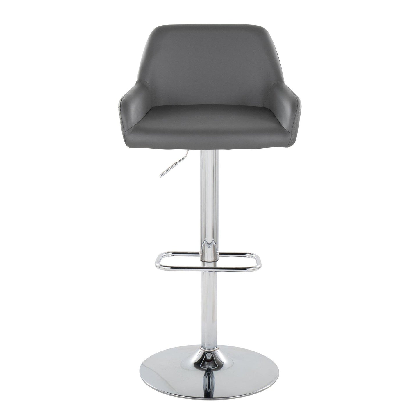 Majestic Office Furniture Adjustable Barstool - Set of 2