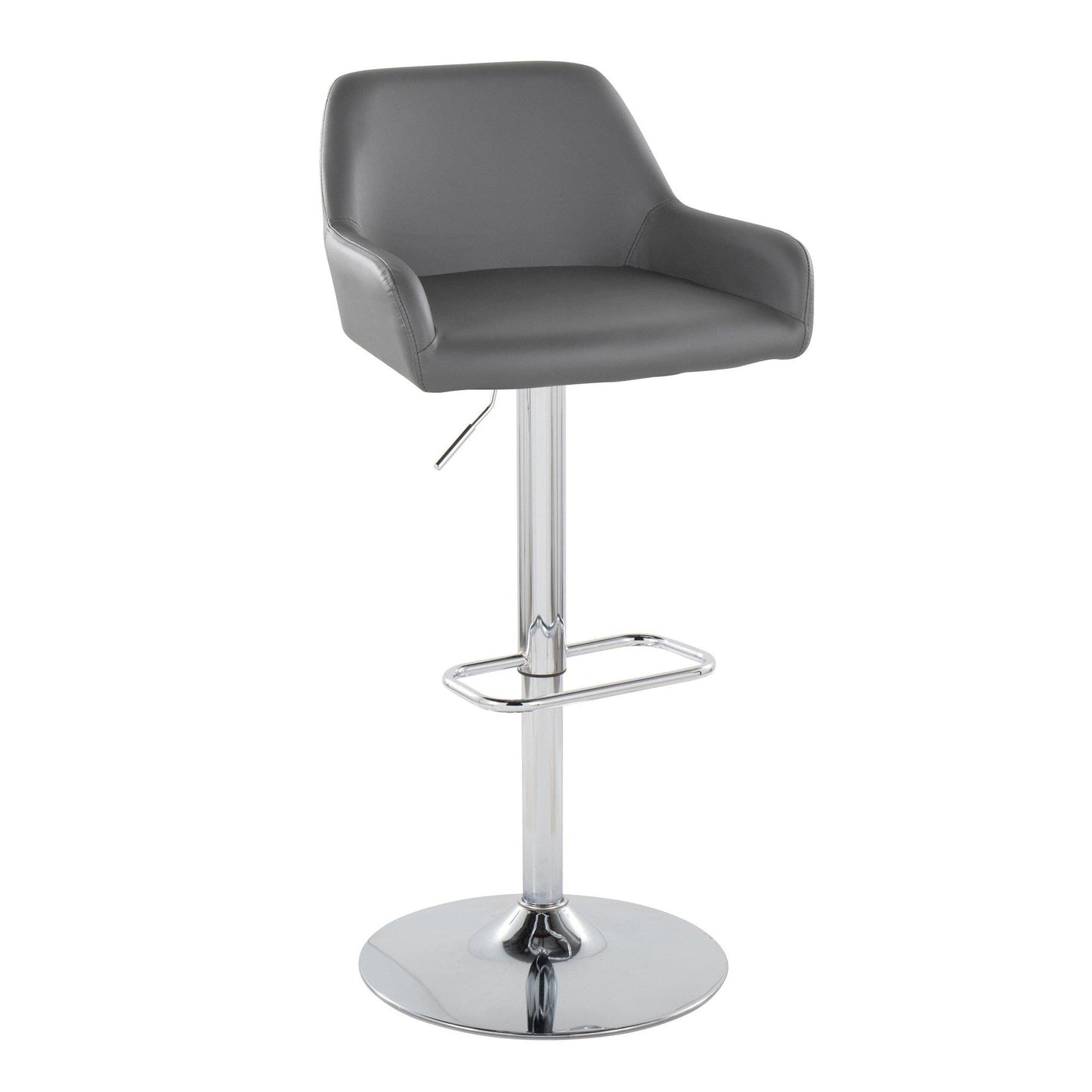Majestic Office Furniture Adjustable Barstool - Set of 2