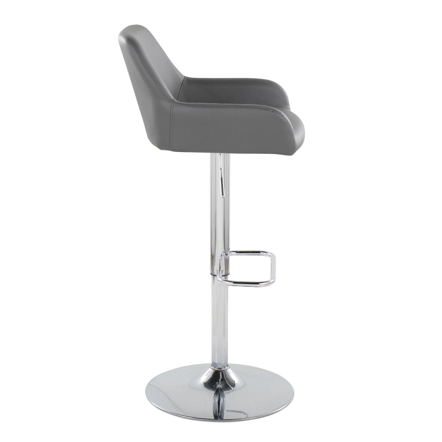 Majestic Office Furniture Adjustable Barstool - Set of 2