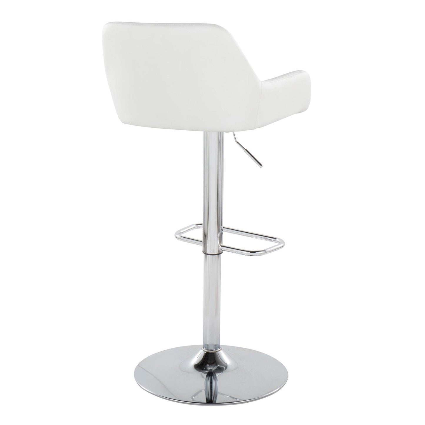 Majestic Office Furniture Adjustable Barstool - Set of 2