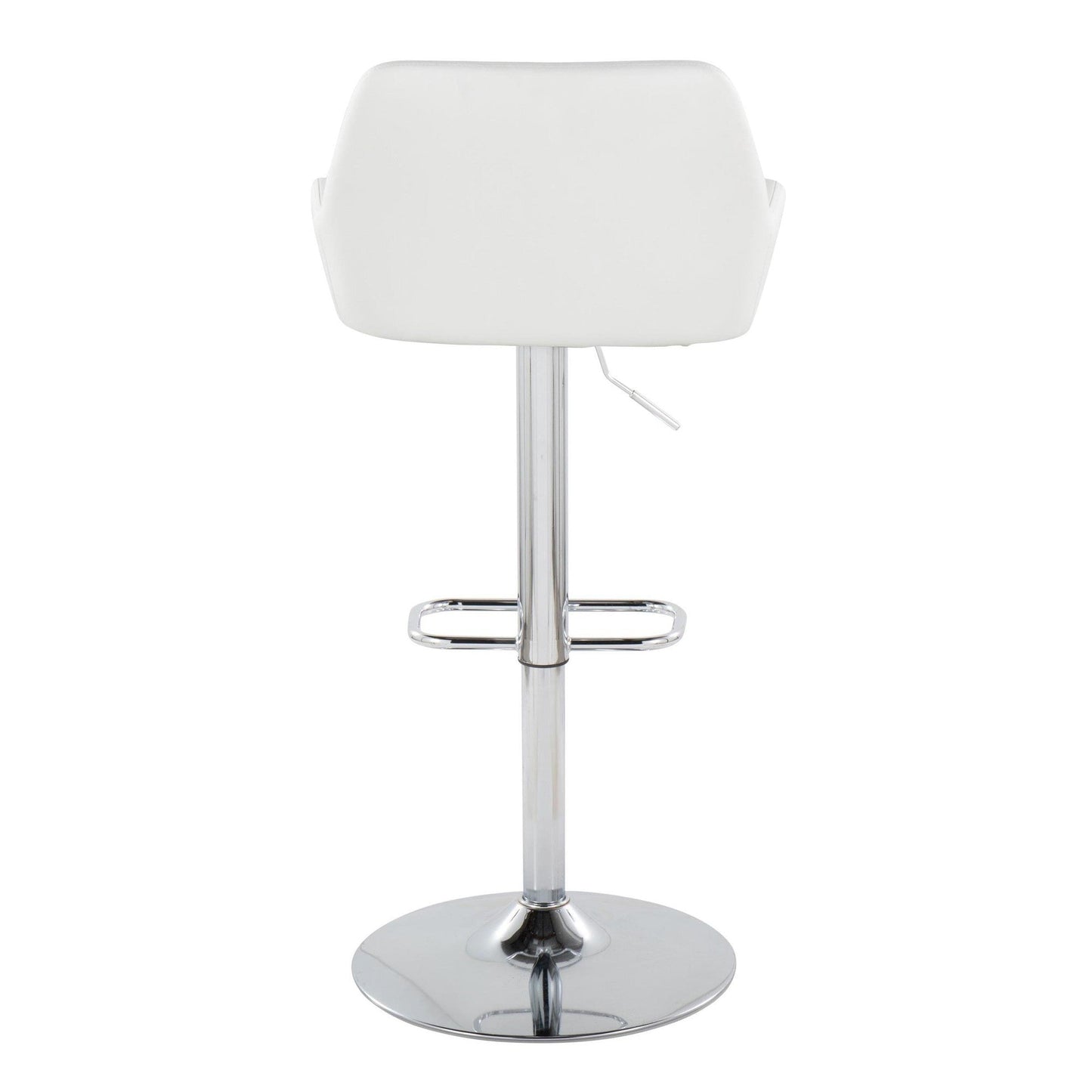 Majestic Office Furniture Adjustable Barstool - Set of 2