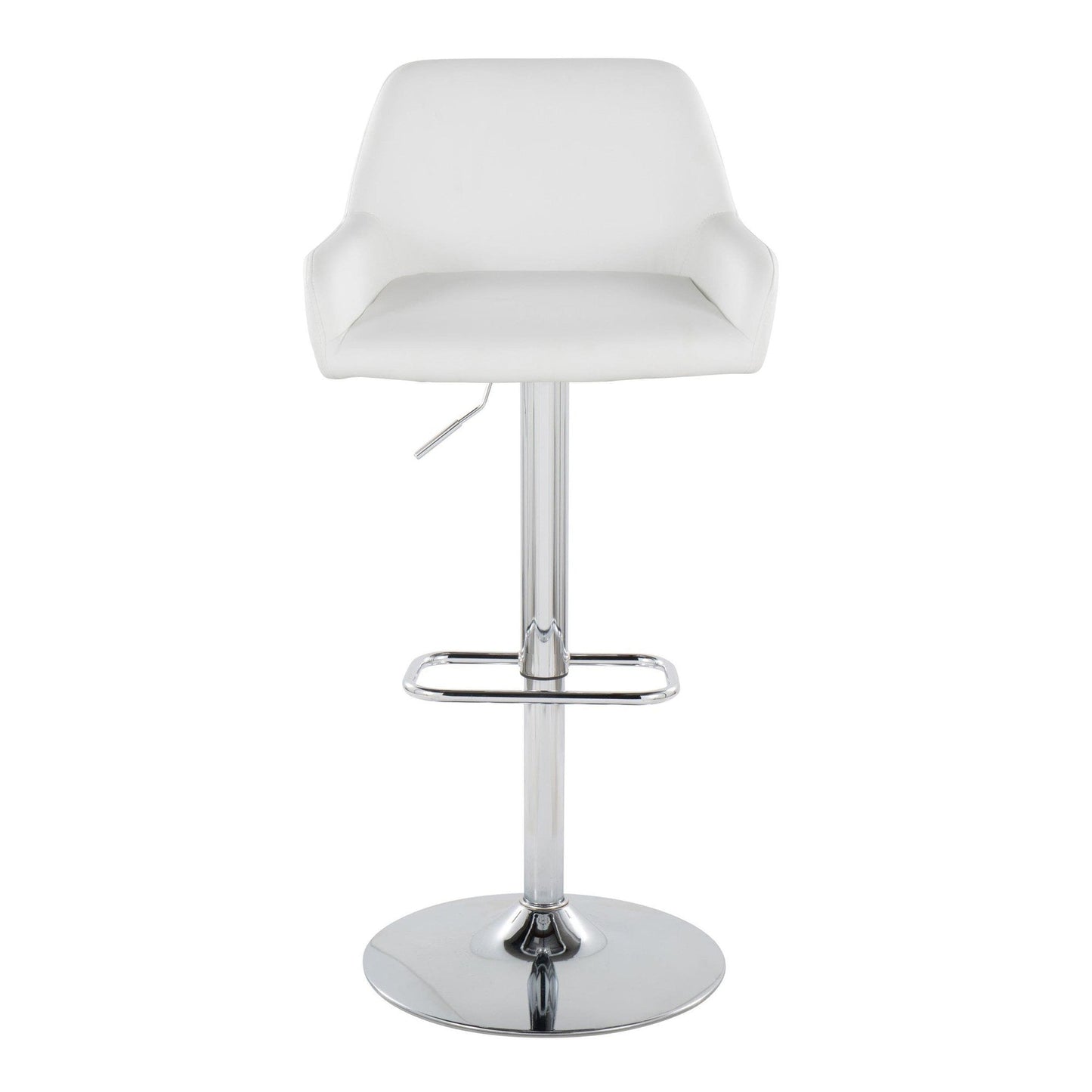Majestic Office Furniture Adjustable Barstool - Set of 2