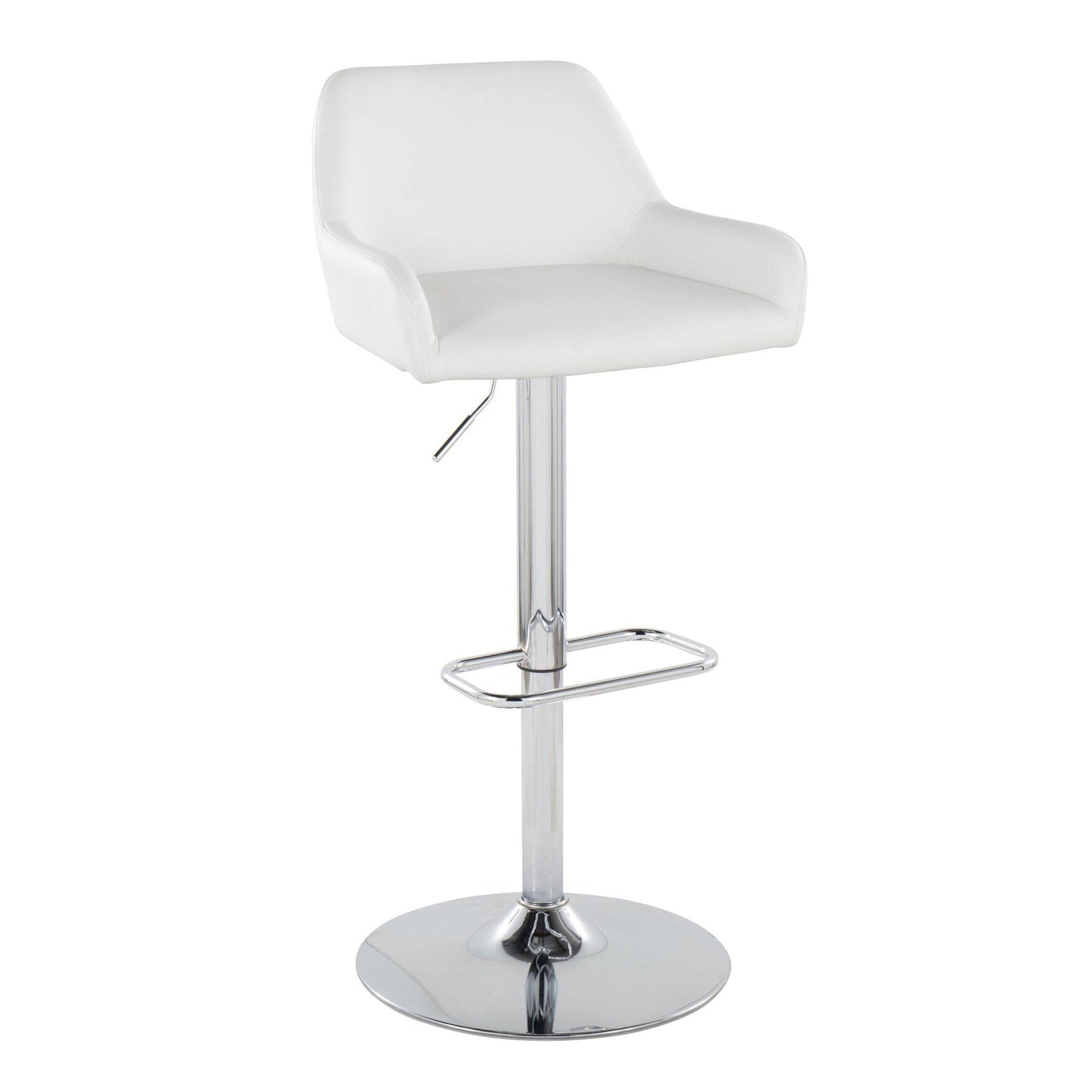 Majestic Office Furniture Adjustable Barstool - Set of 2