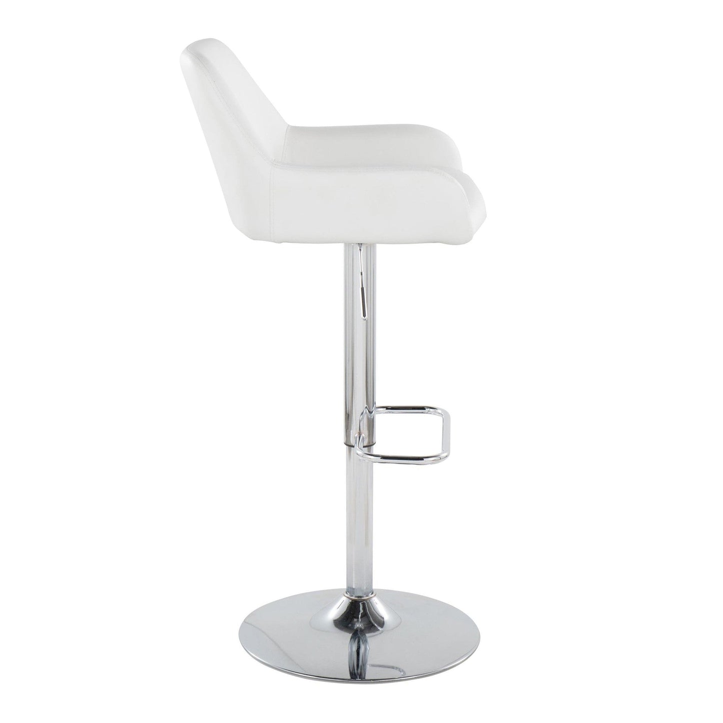 Majestic Office Furniture Adjustable Barstool - Set of 2