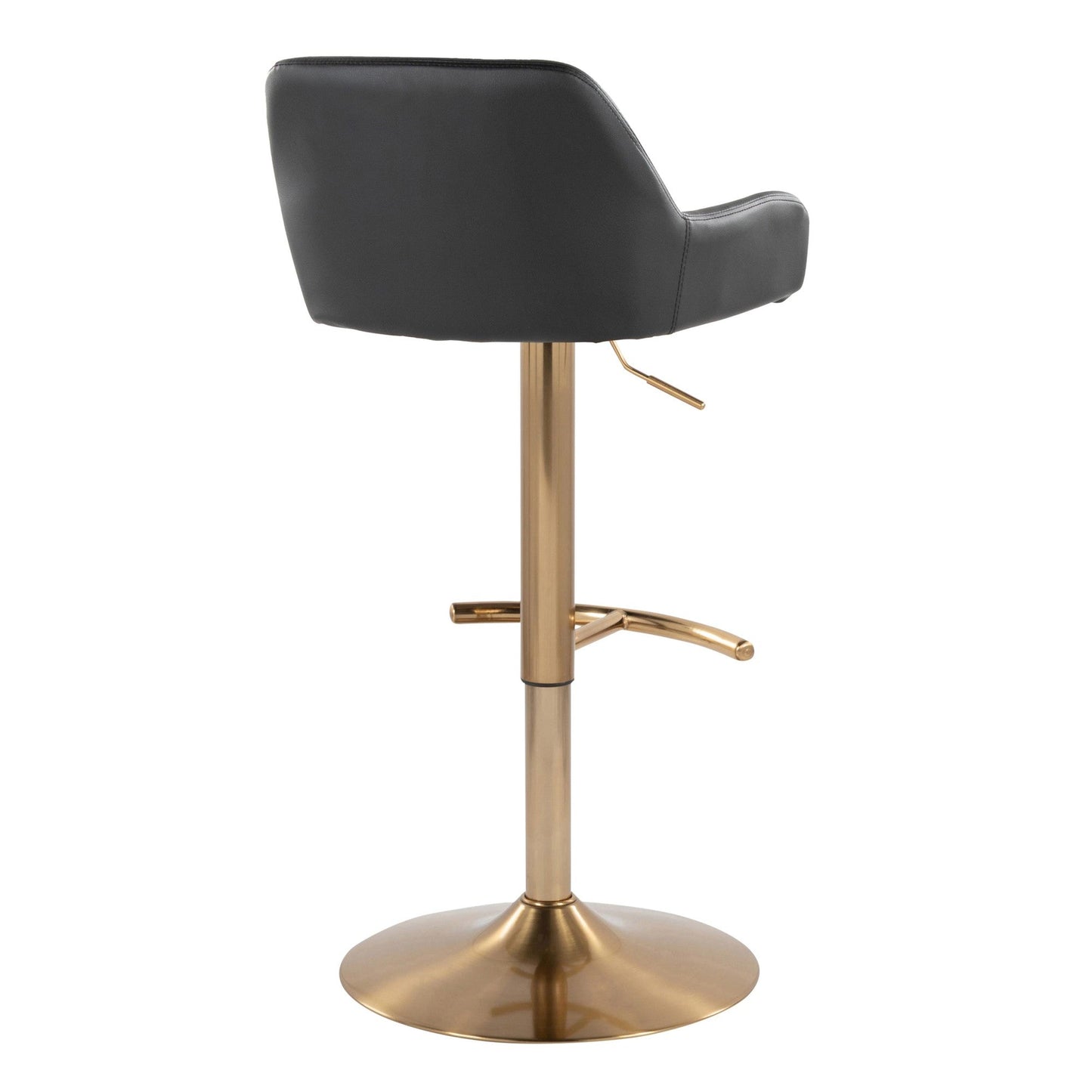 Majestic Office Furniture Adjustable Barstool - Set of 2