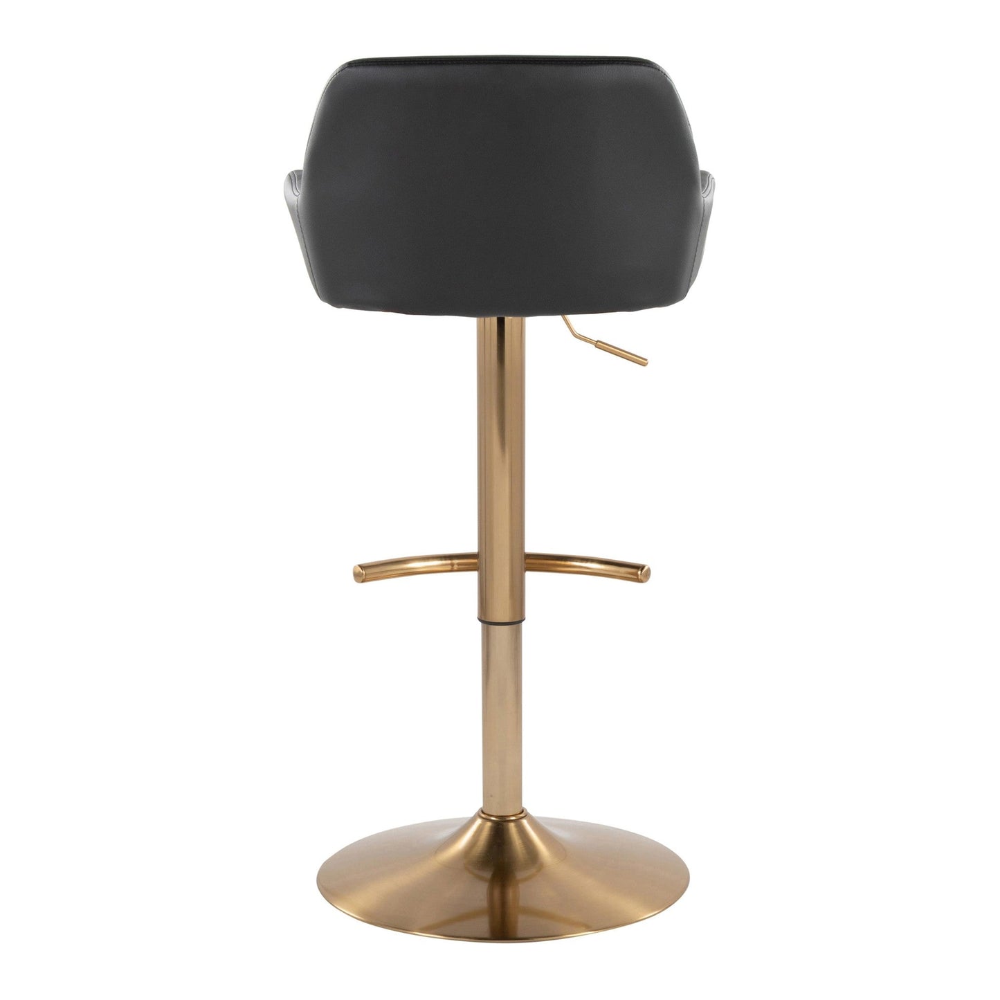 Majestic Office Furniture Adjustable Barstool - Set of 2