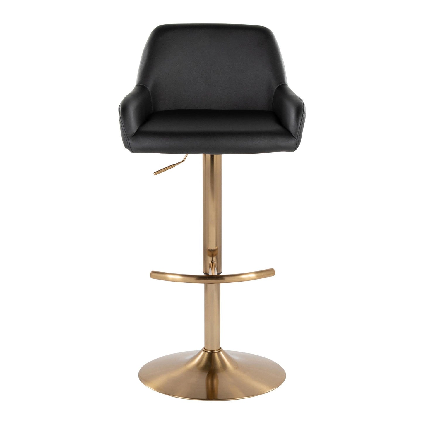Majestic Office Furniture Adjustable Barstool - Set of 2