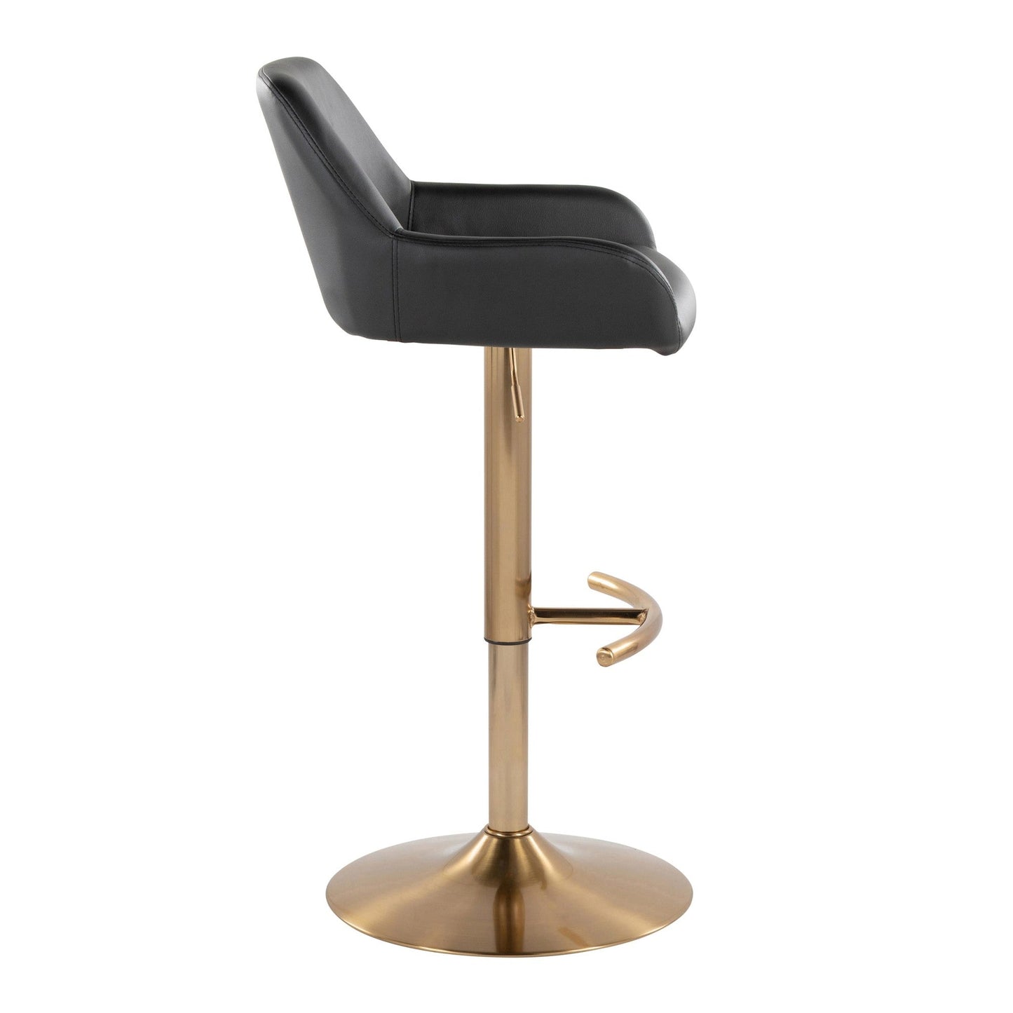 Majestic Office Furniture Adjustable Barstool - Set of 2