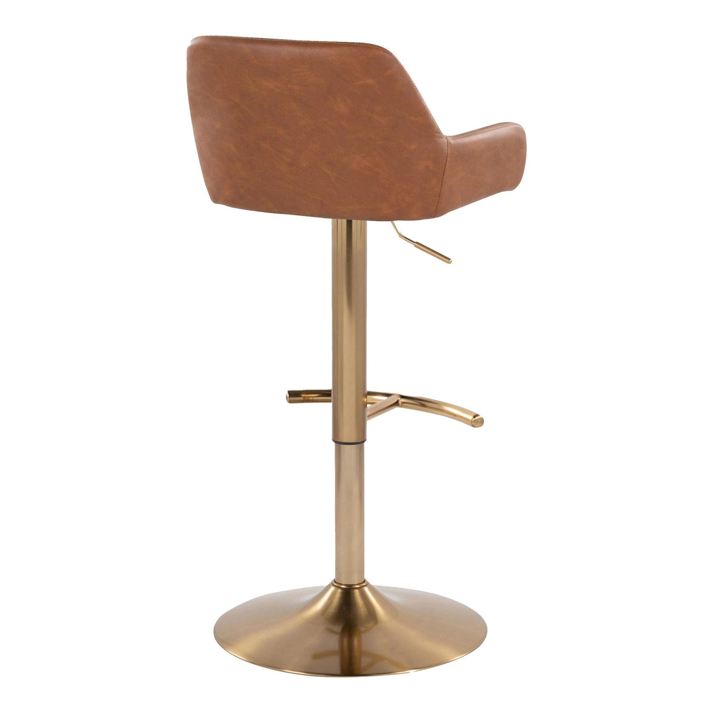 Majestic Office Furniture Adjustable Barstool - Set of 2