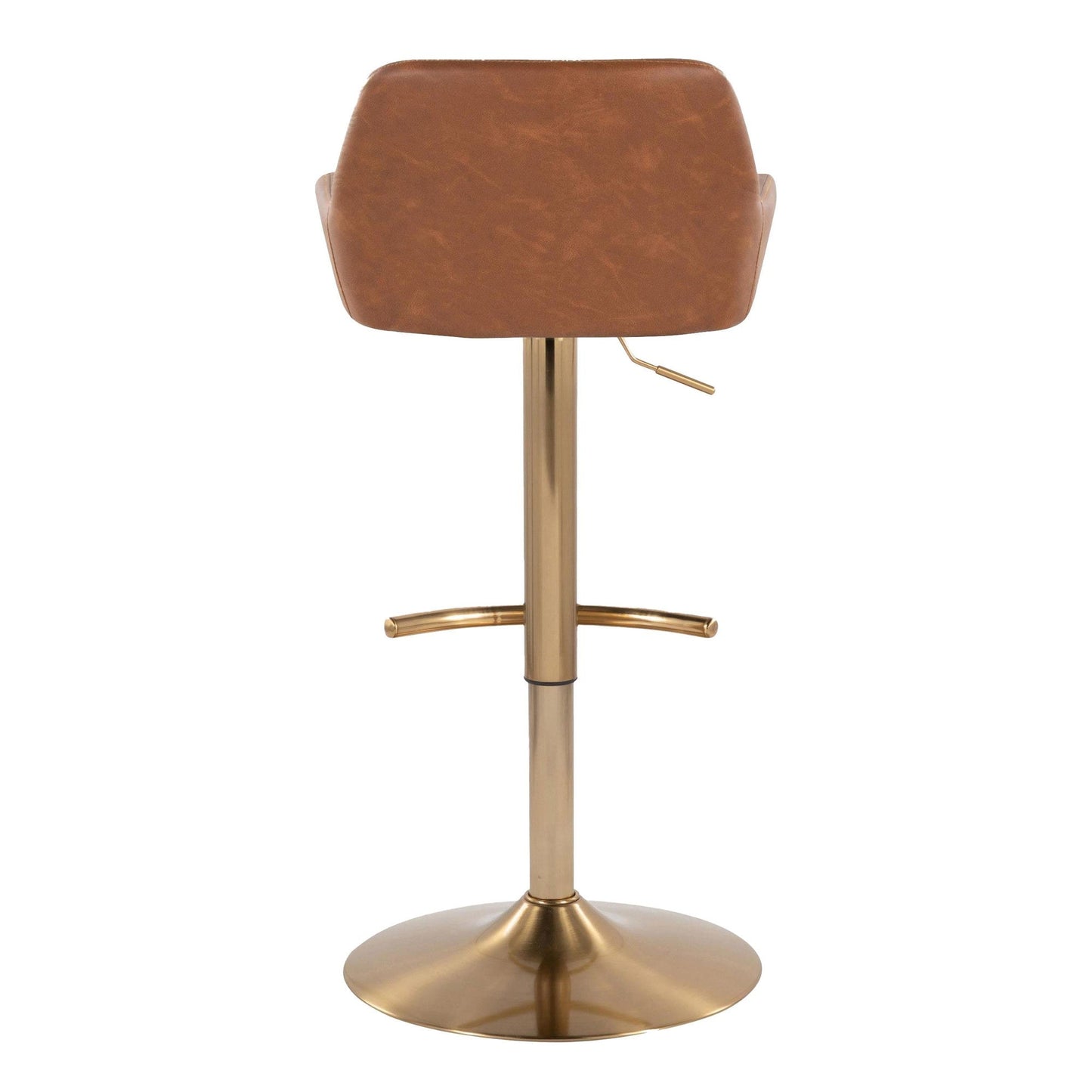 Majestic Office Furniture Adjustable Barstool - Set of 2