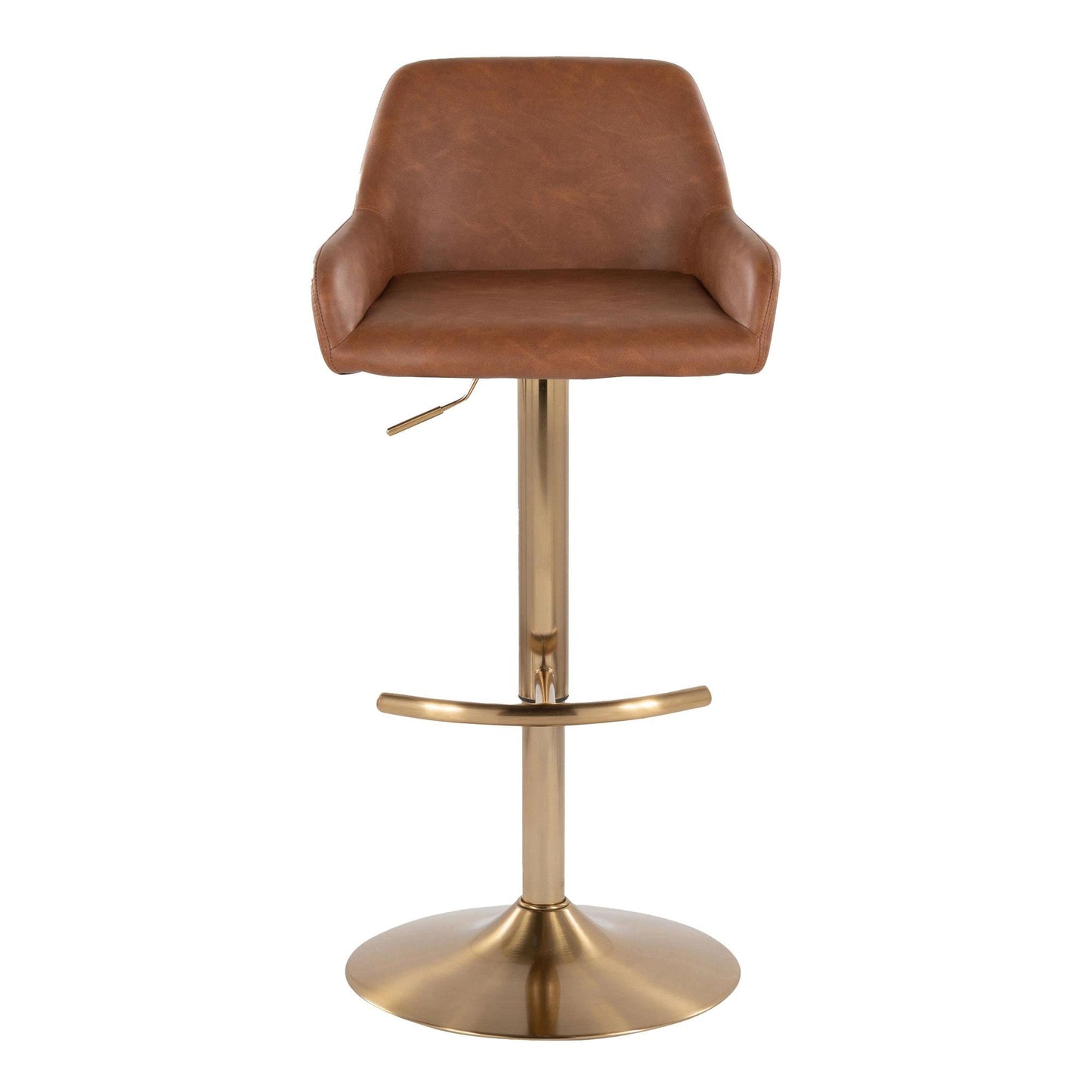 Majestic Office Furniture Adjustable Barstool - Set of 2