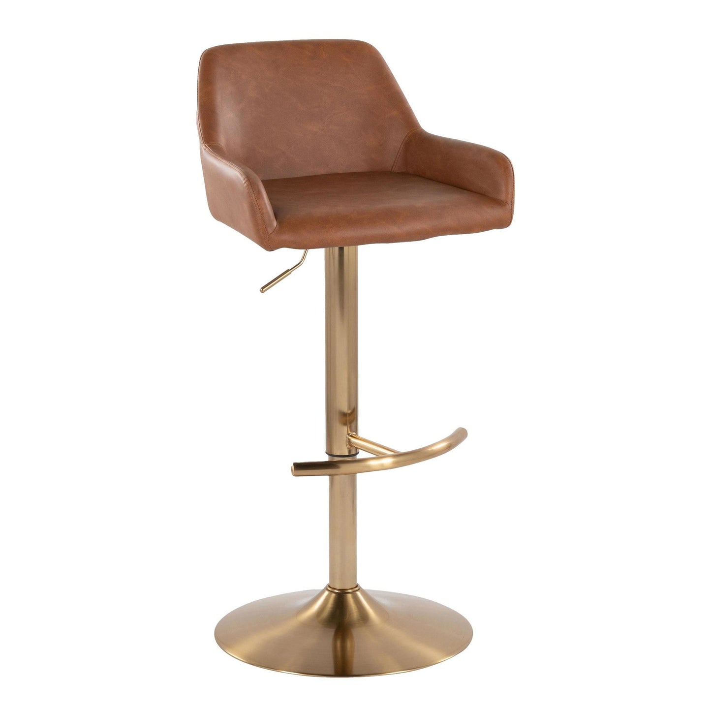 Majestic Office Furniture Adjustable Barstool - Set of 2