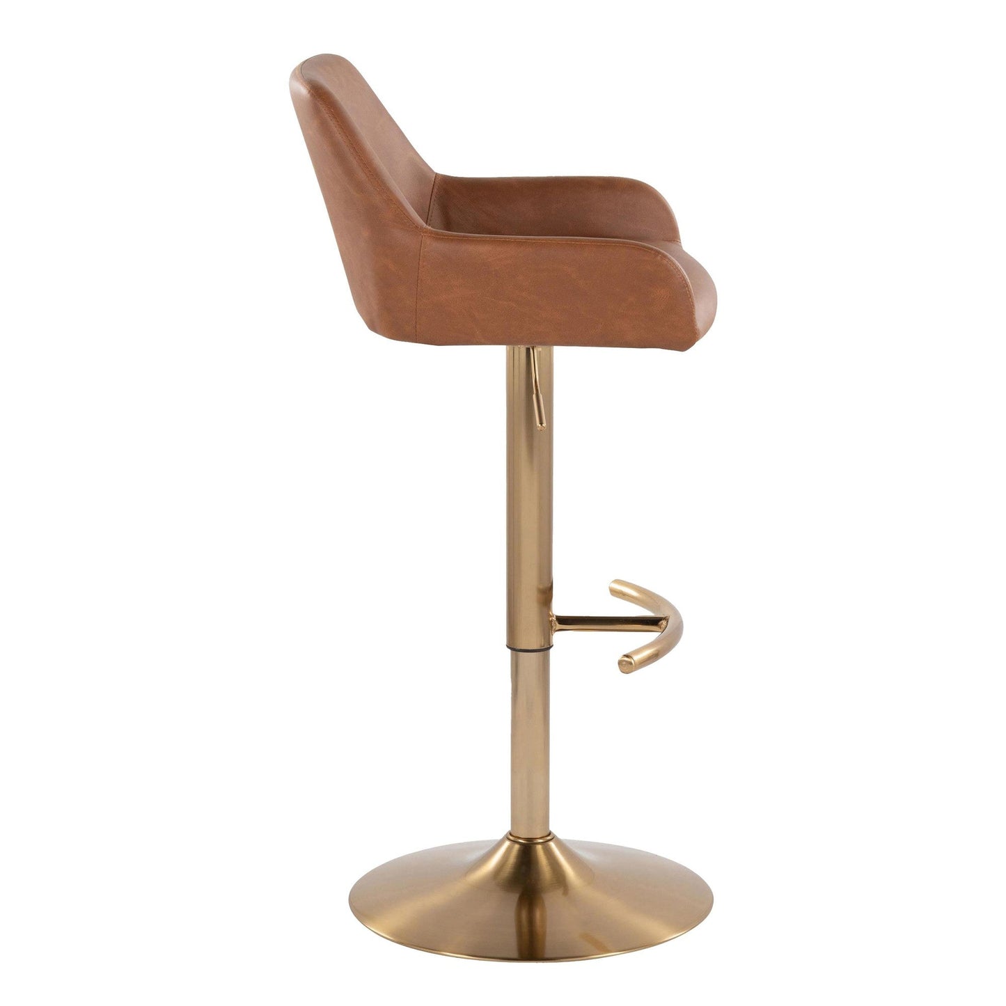 Majestic Office Furniture Adjustable Barstool - Set of 2
