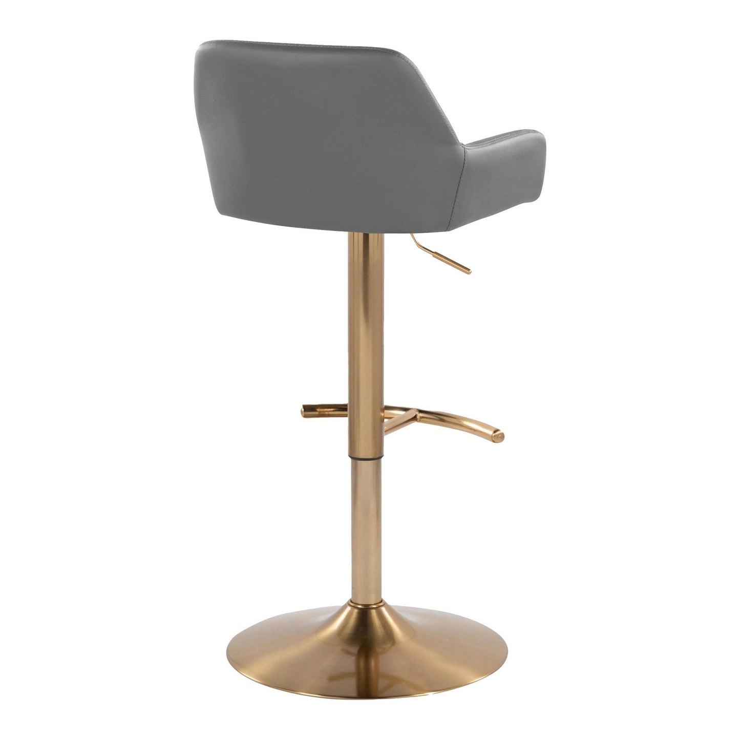 Majestic Office Furniture Adjustable Barstool - Set of 2