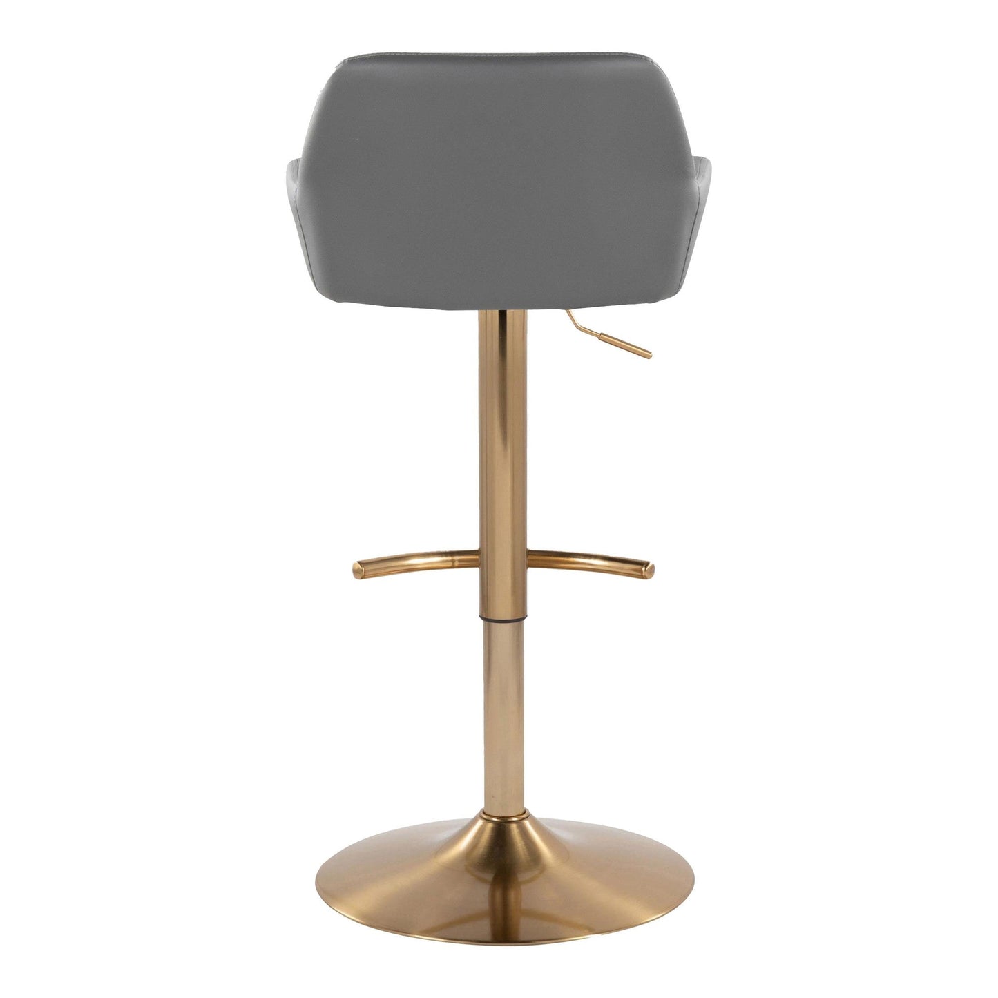 Majestic Office Furniture Adjustable Barstool - Set of 2