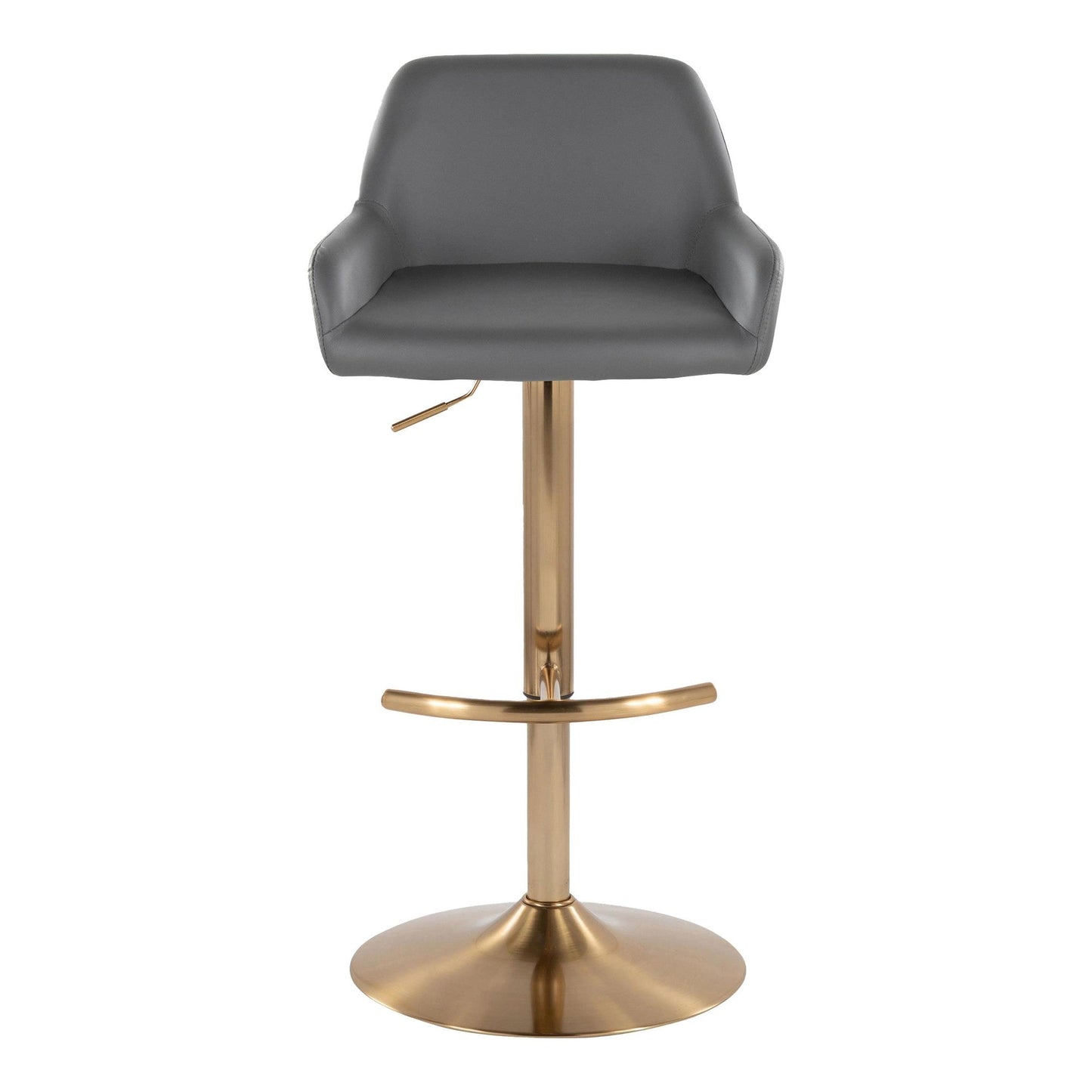 Majestic Office Furniture Adjustable Barstool - Set of 2