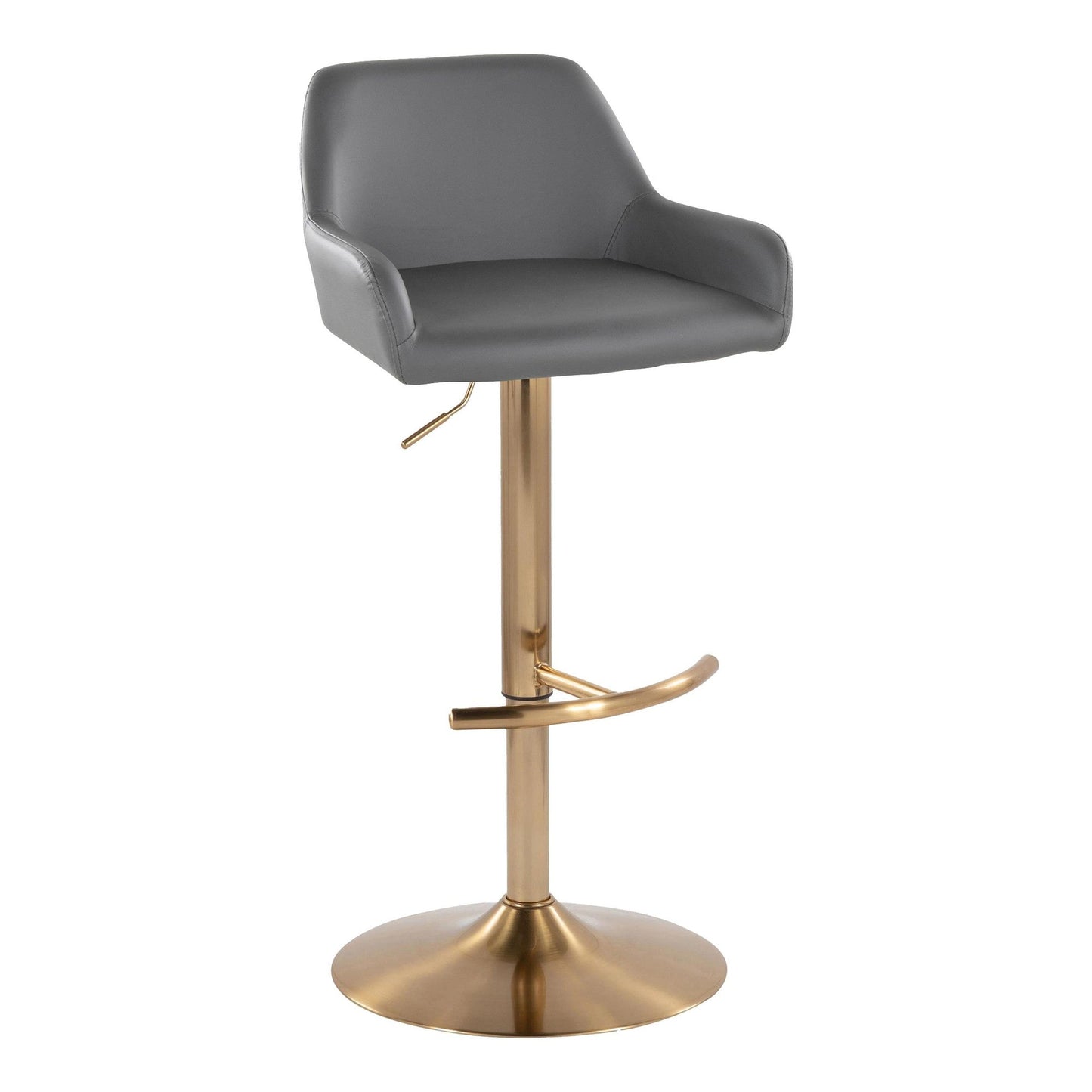 Majestic Office Furniture Adjustable Barstool - Set of 2