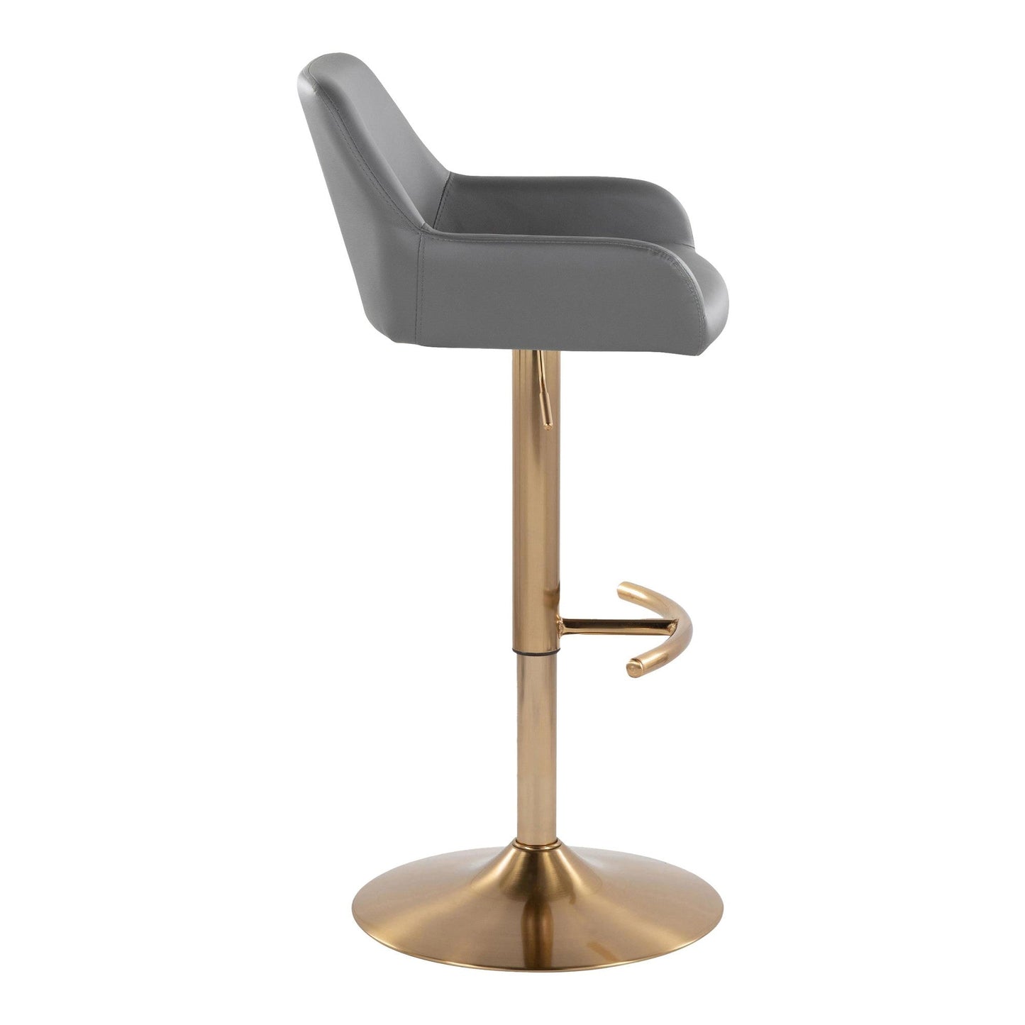 Majestic Office Furniture Adjustable Barstool - Set of 2