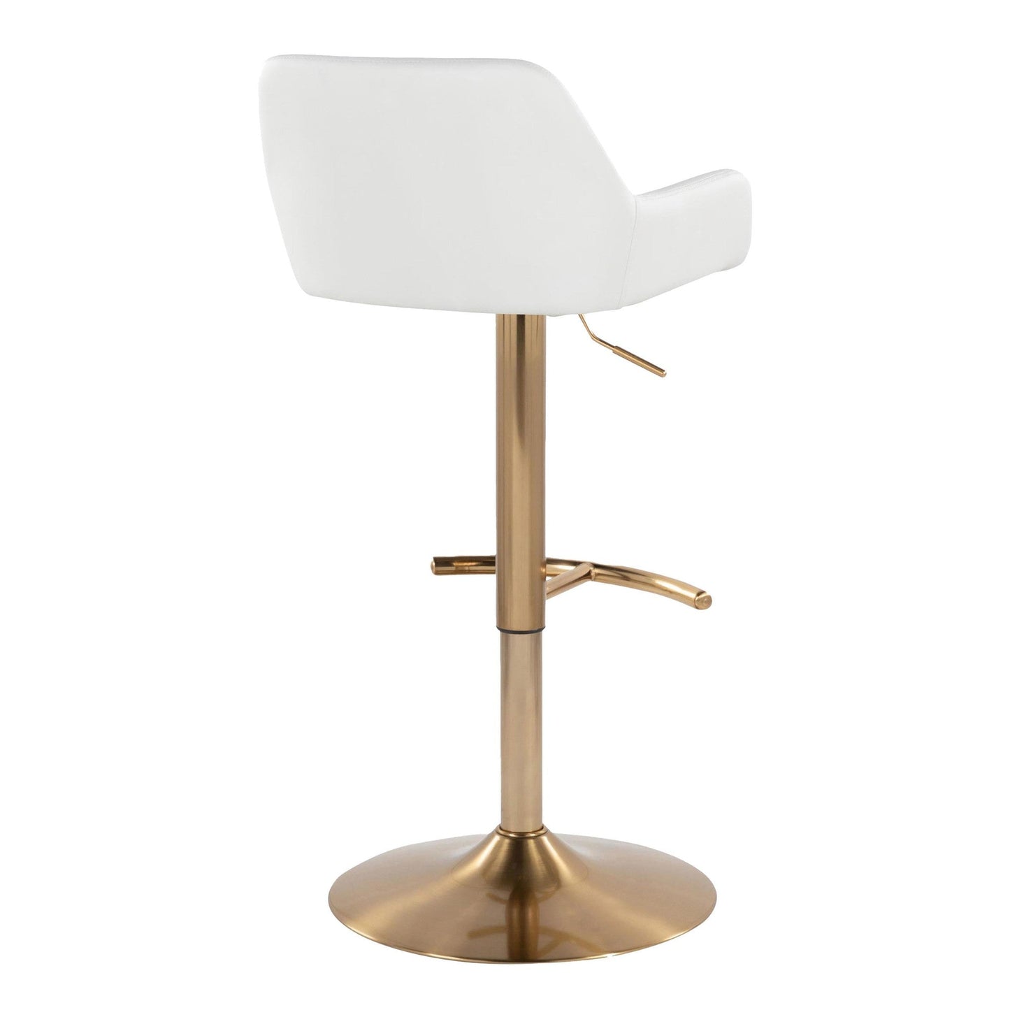 Majestic Office Furniture Adjustable Barstool - Set of 2