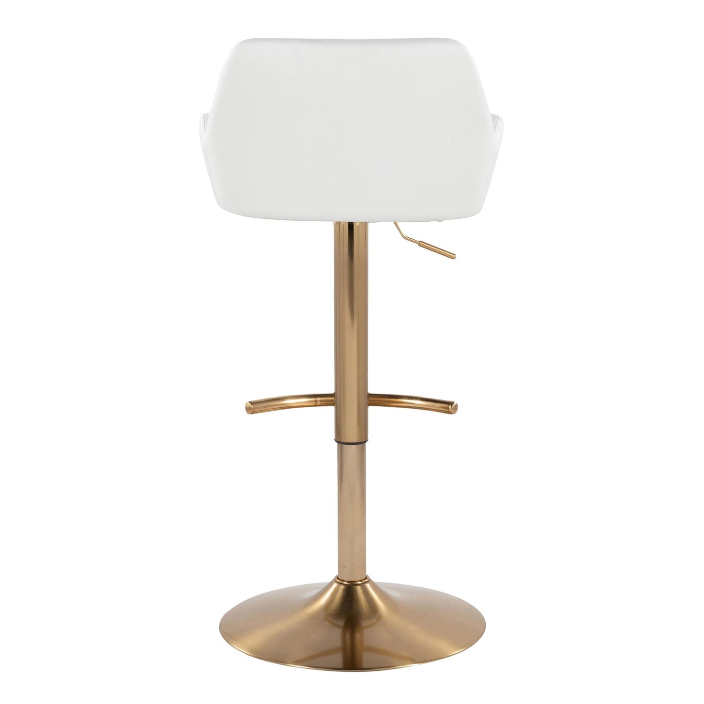 Majestic Office Furniture Adjustable Barstool - Set of 2