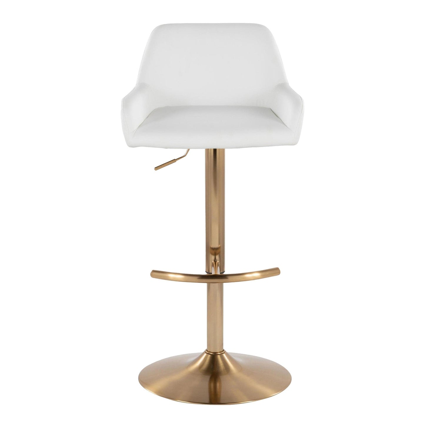 Majestic Office Furniture Adjustable Barstool - Set of 2