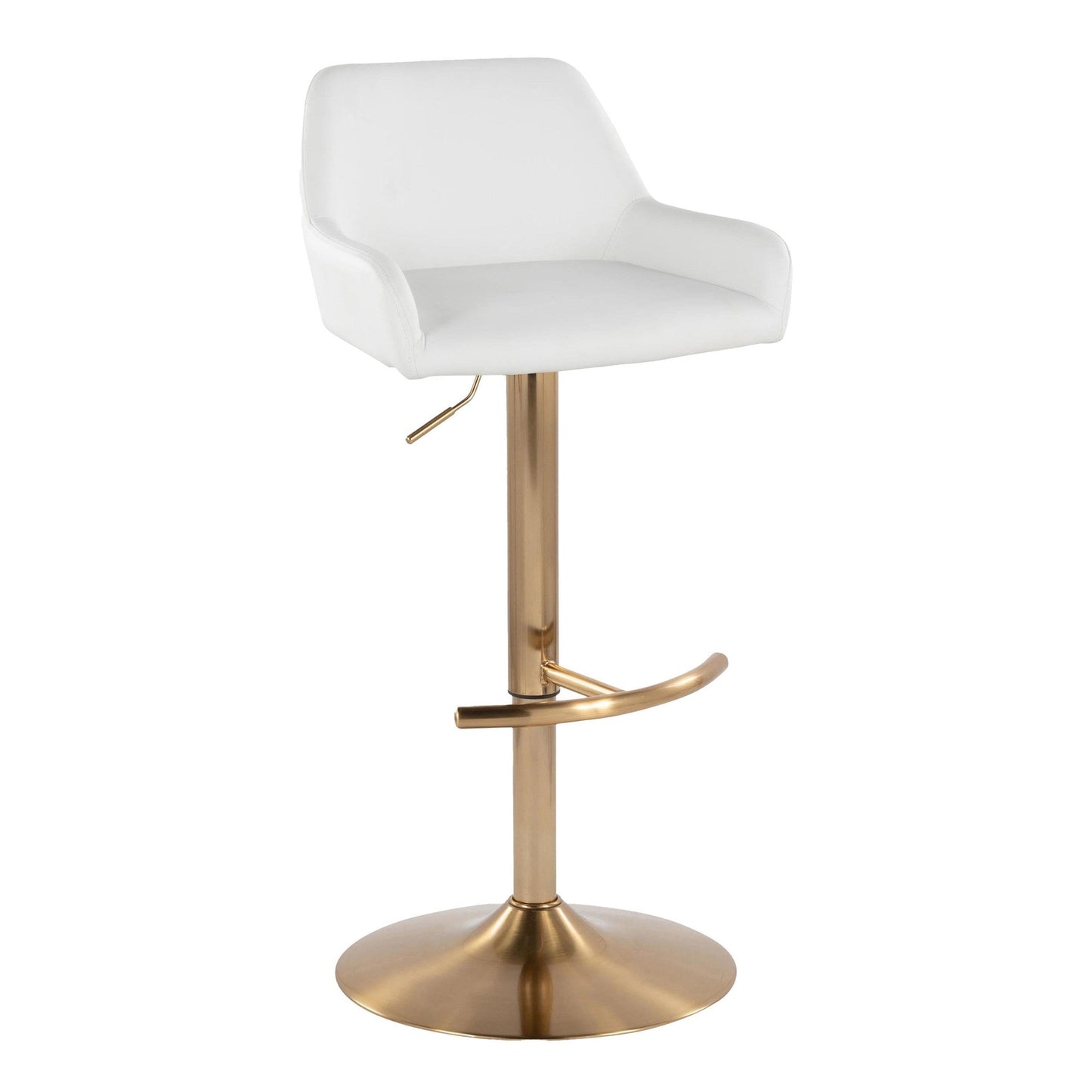 Majestic Office Furniture Adjustable Barstool - Set of 2