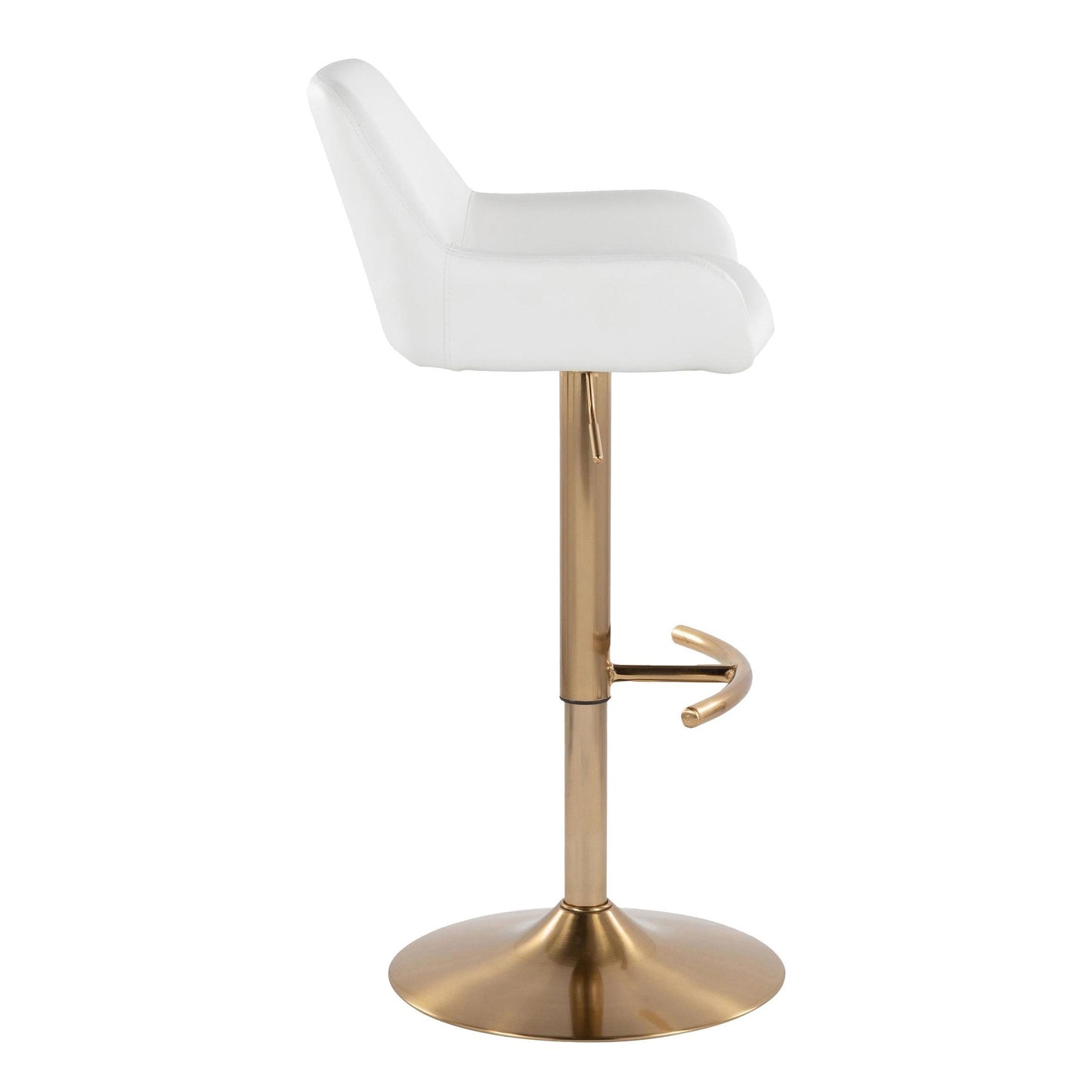 Majestic Office Furniture Adjustable Barstool - Set of 2