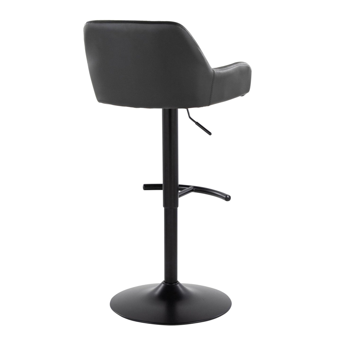 Majestic Office Furniture Adjustable Barstool - Set of 2