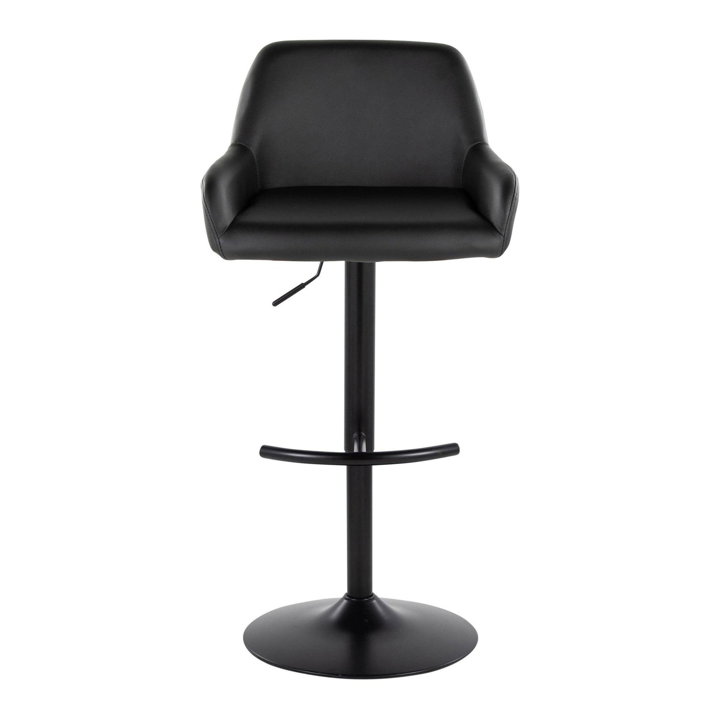 Majestic Office Furniture Adjustable Barstool - Set of 2