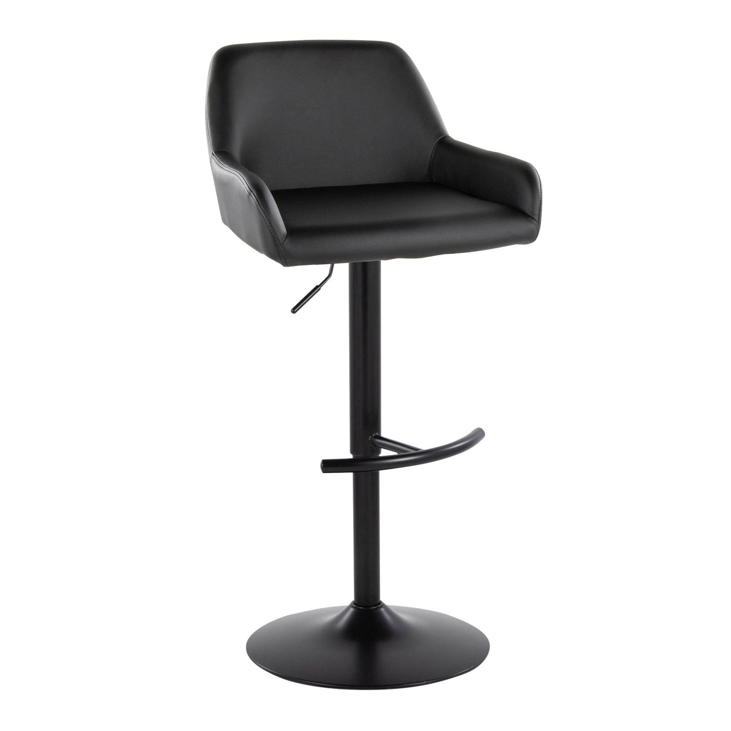 Majestic Office Furniture Adjustable Barstool - Set of 2