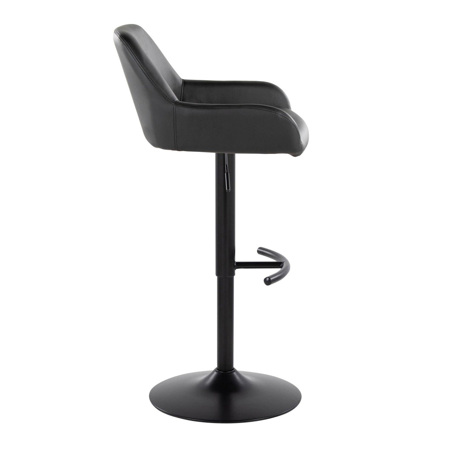 Majestic Office Furniture Adjustable Barstool - Set of 2