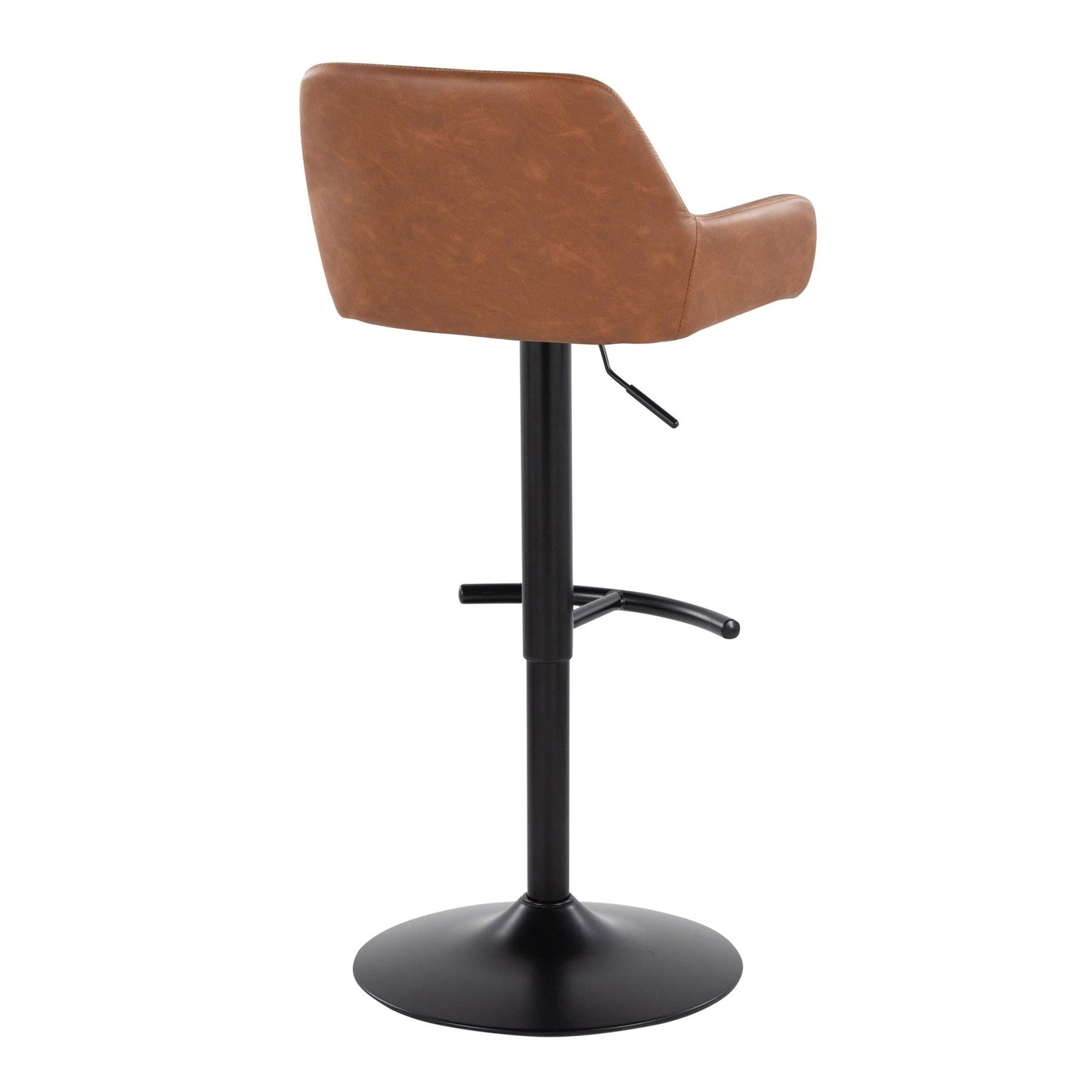 Majestic Office Furniture Adjustable Barstool - Set of 2